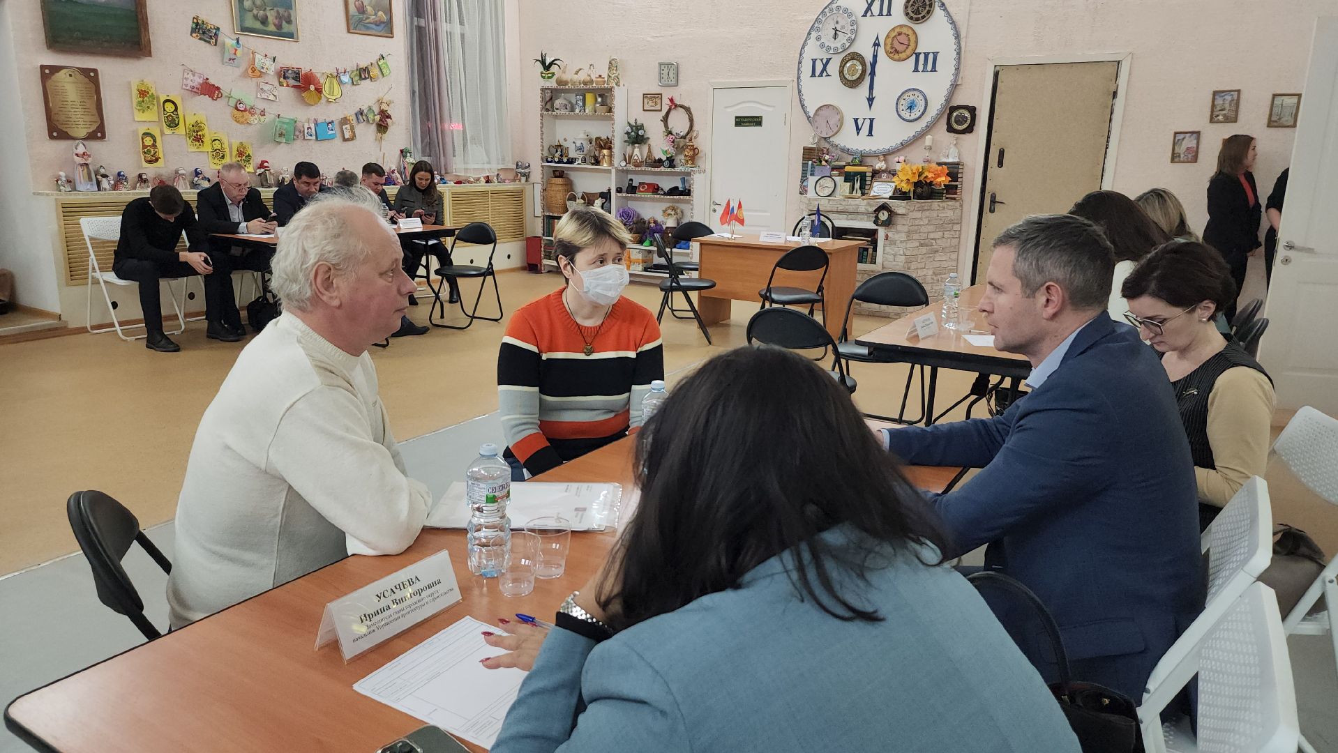 серпухов, выездная администрация, деревня васильевское, жители, уборка подъезда, замена батареи отопления,