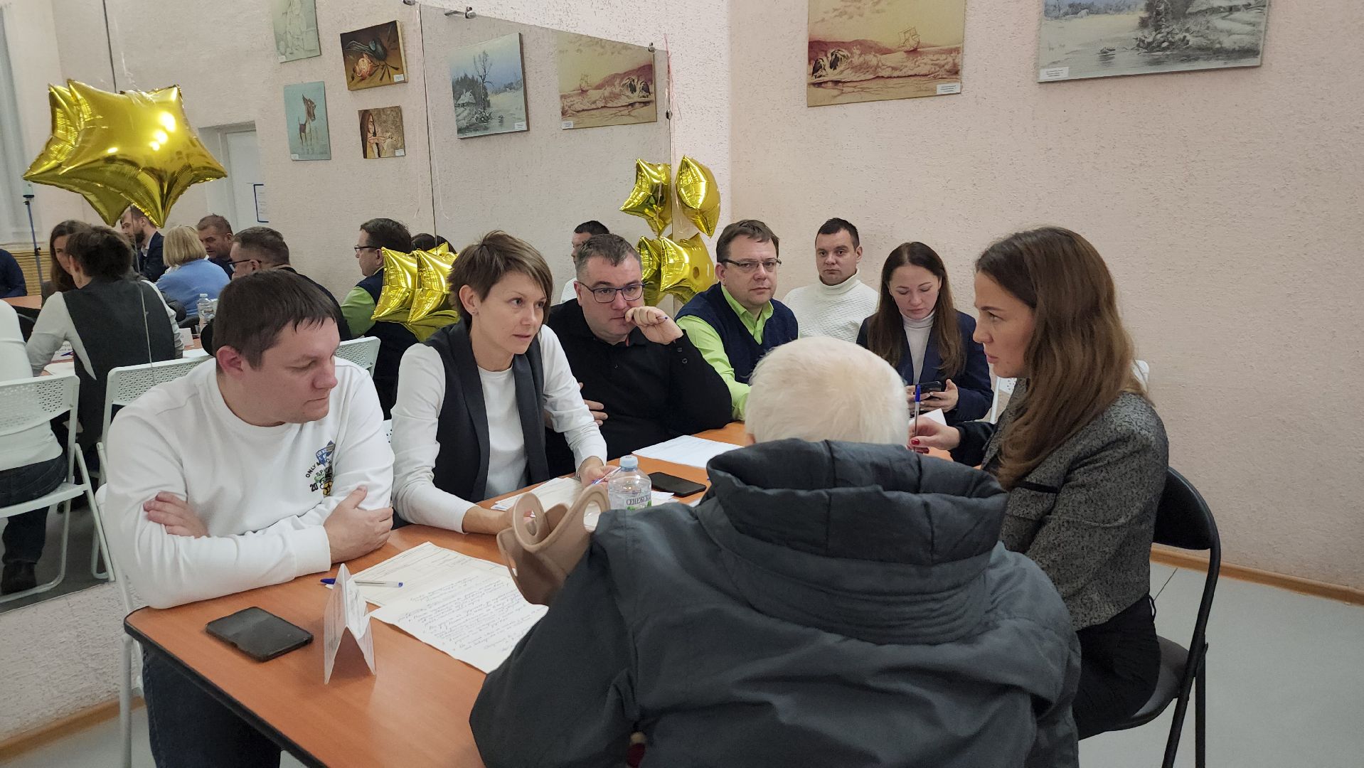 серпухов, выездная администрация, деревня васильевское, жители, уборка подъезда, замена батареи отопления,