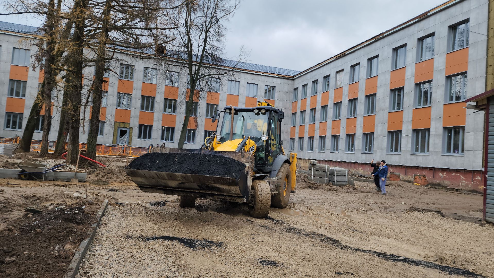 Асфальт, укладка асфальта, Благоустройство, Лобня, вертикалки,