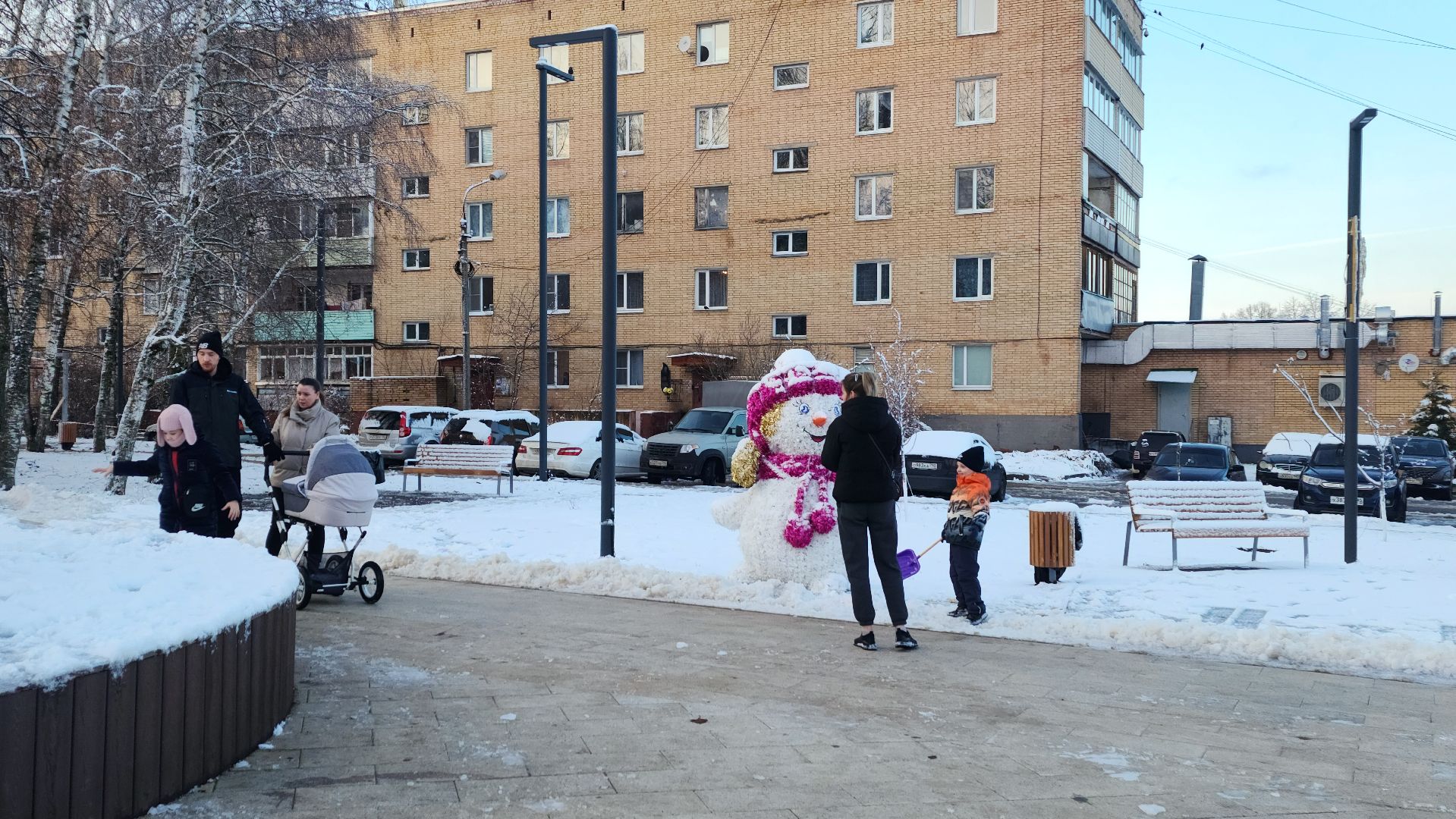 волоколамск, иллюминация, благоуйстройство, новогоднее настроение,