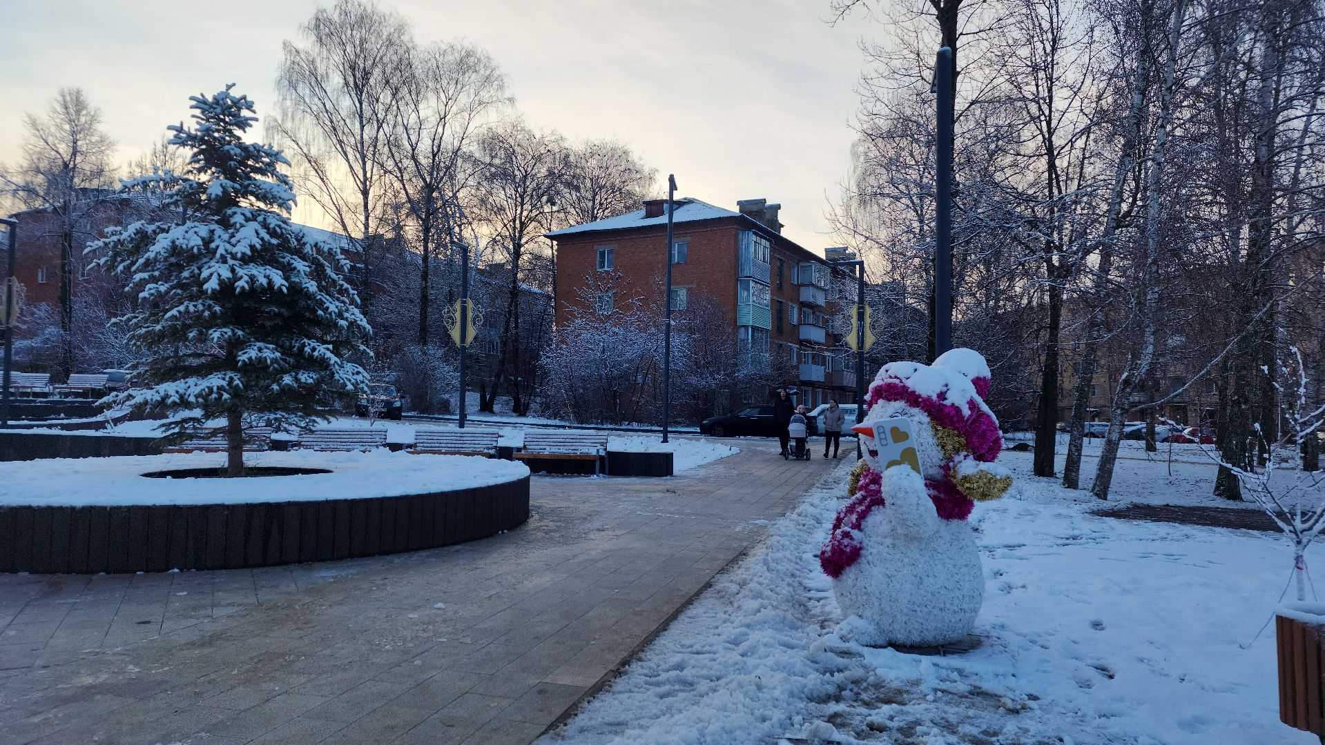 волоколамск, иллюминация, благоуйстройство, новогоднее настроение,