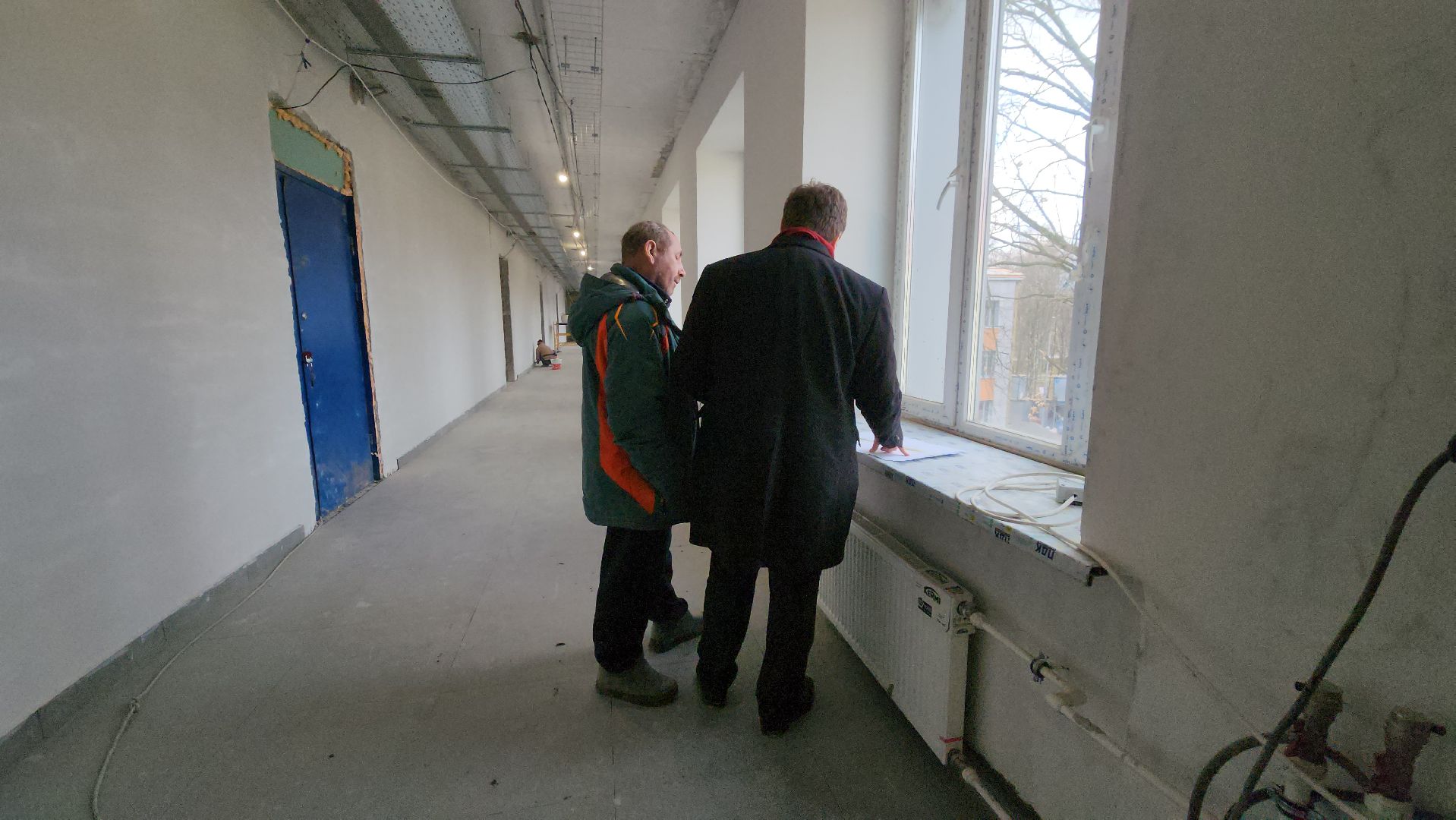 Монументальная живопись, Роспись стен, Лобня, вертикалки,