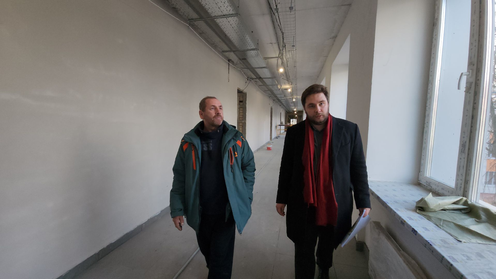 Монументальная живопись, Роспись стен, Лобня, вертикалки,