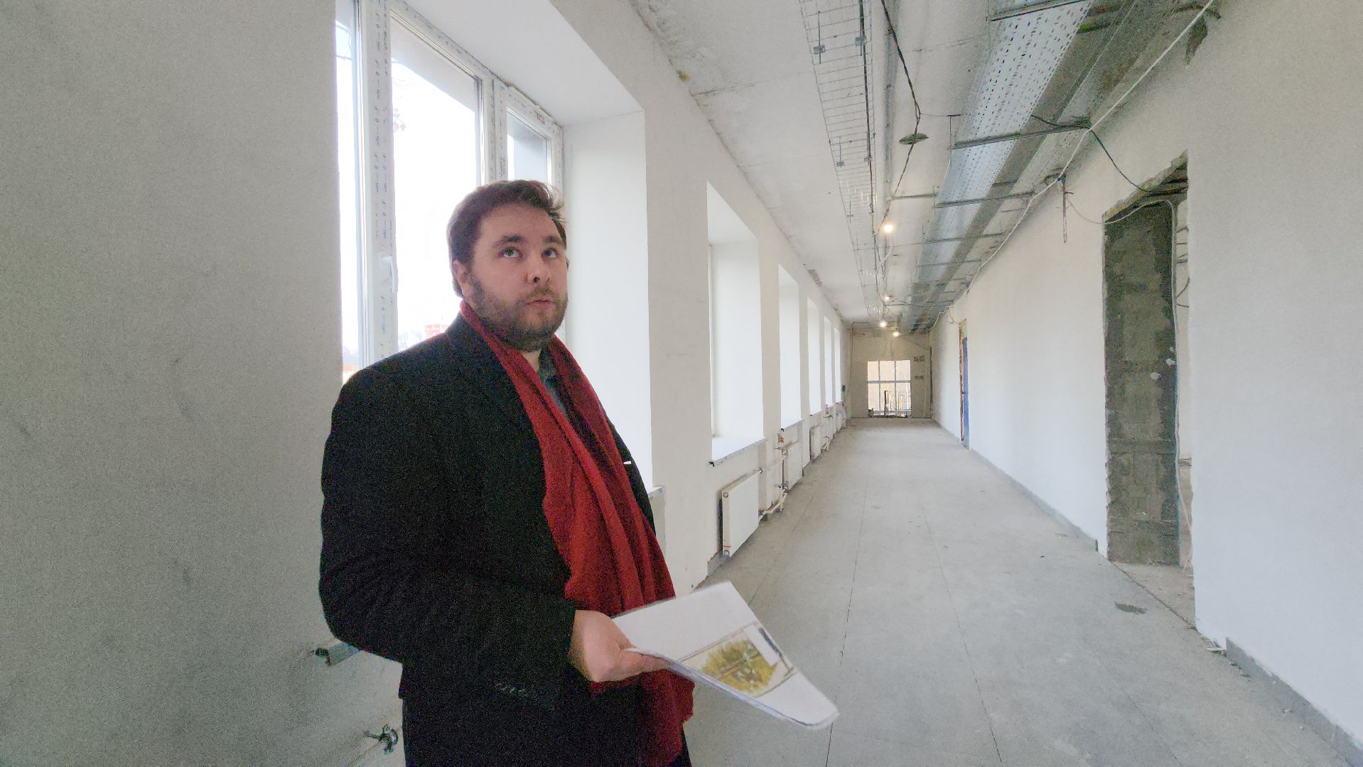 Монументальная живопись, Роспись стен, Лобня, вертикалки,