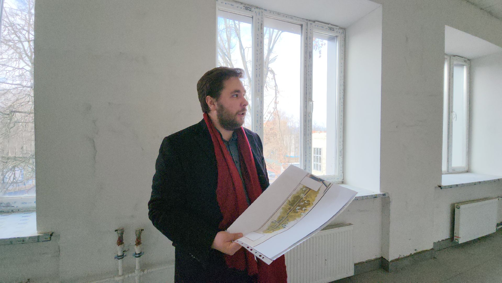 Монументальная живопись, Роспись стен, Лобня, вертикалки,