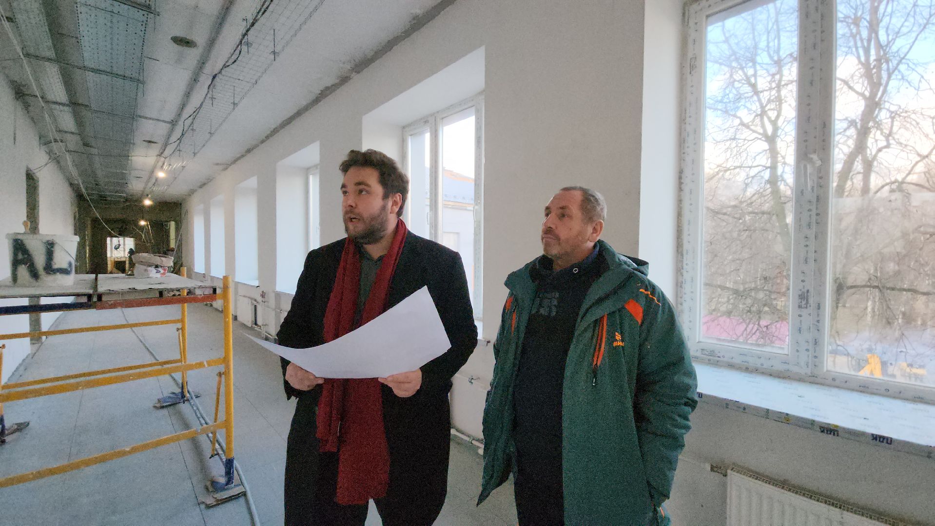 Монументальная живопись, Роспись стен, Лобня, вертикалки,