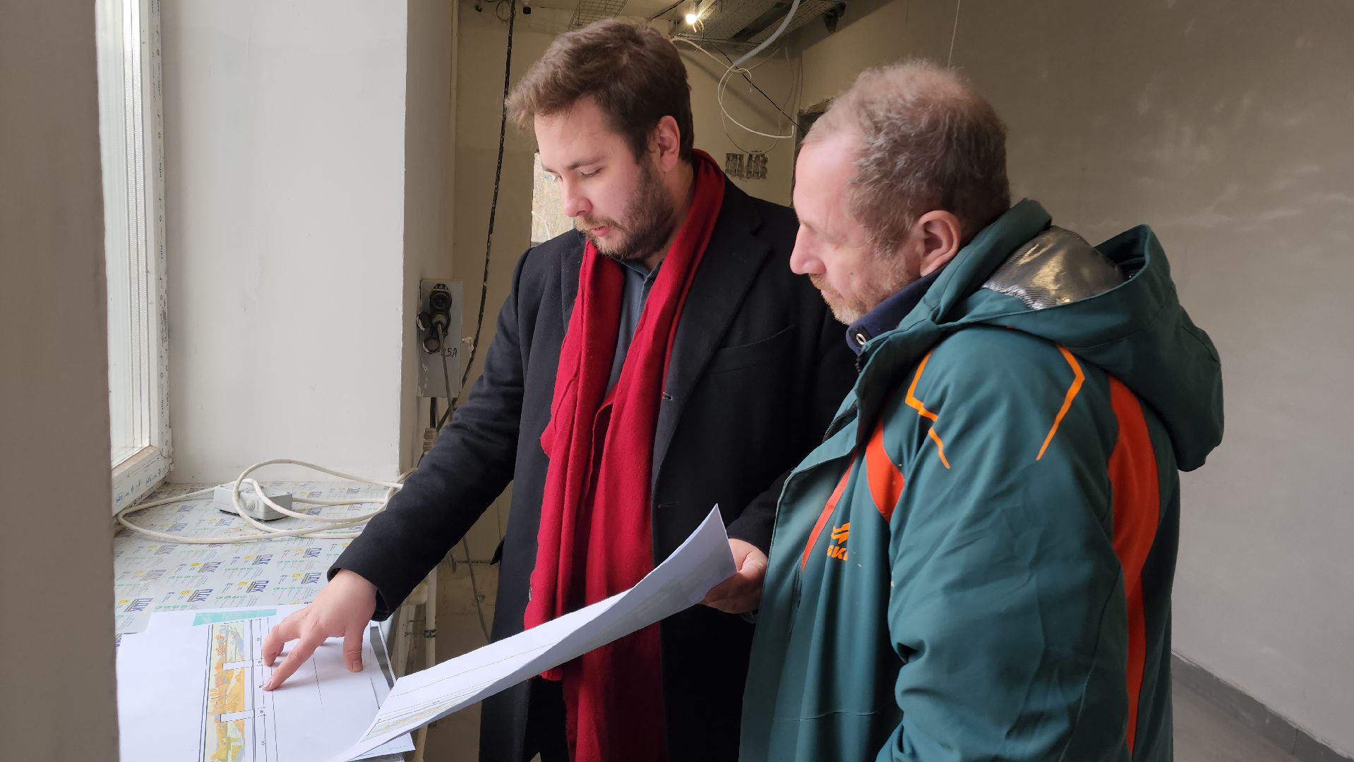 Монументальная живопись, Роспись стен, Лобня, вертикалки,