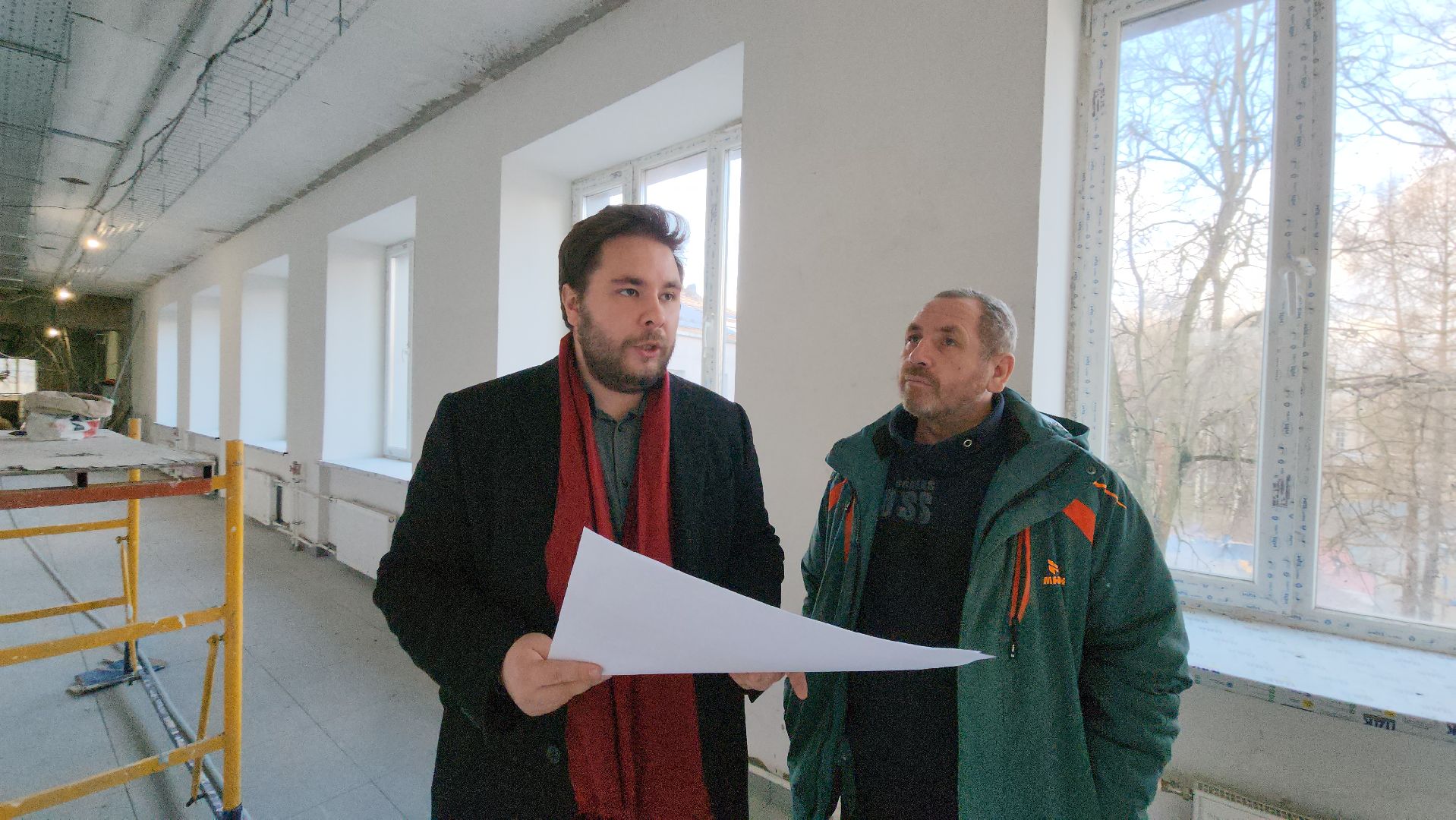 Монументальная живопись, Роспись стен, Лобня, вертикалки,