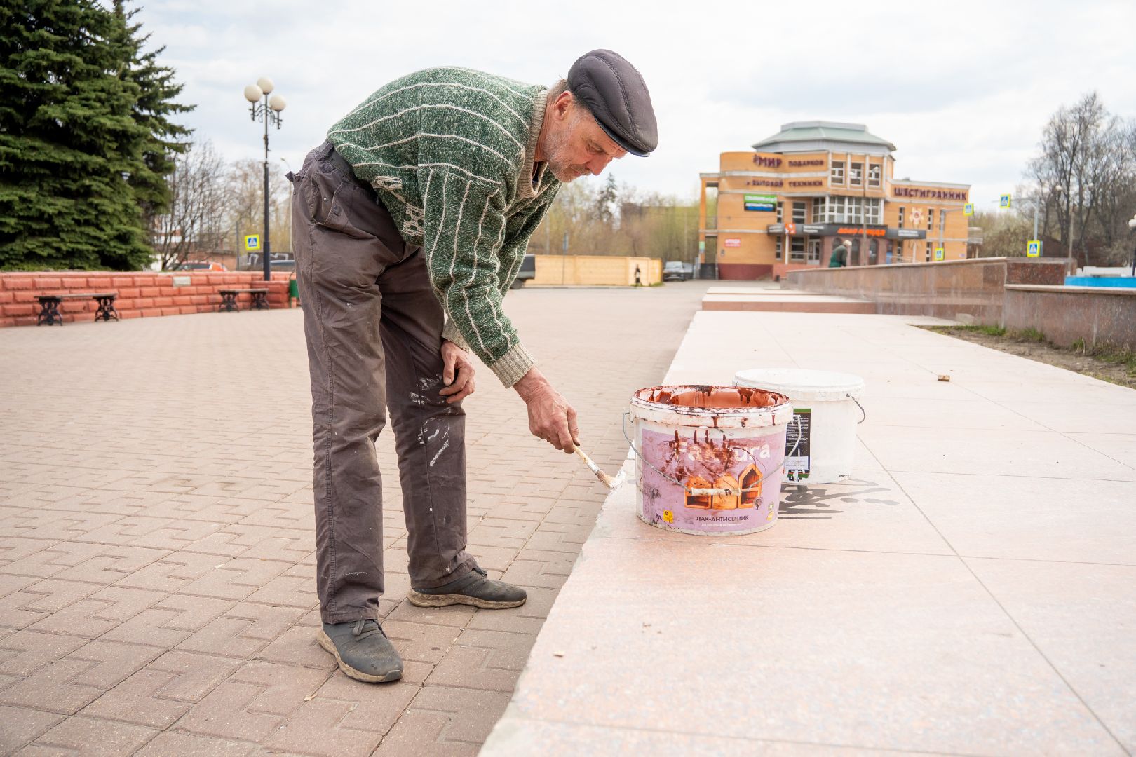 Фонтаны, благоустройство, Орехово-Зуево, подготовка к сезону