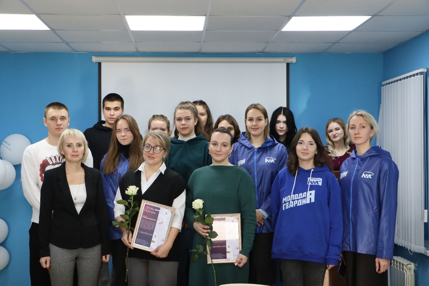 Серебряные Пруды, День матери, диалог на равных, колледж, студенты, вертикалки