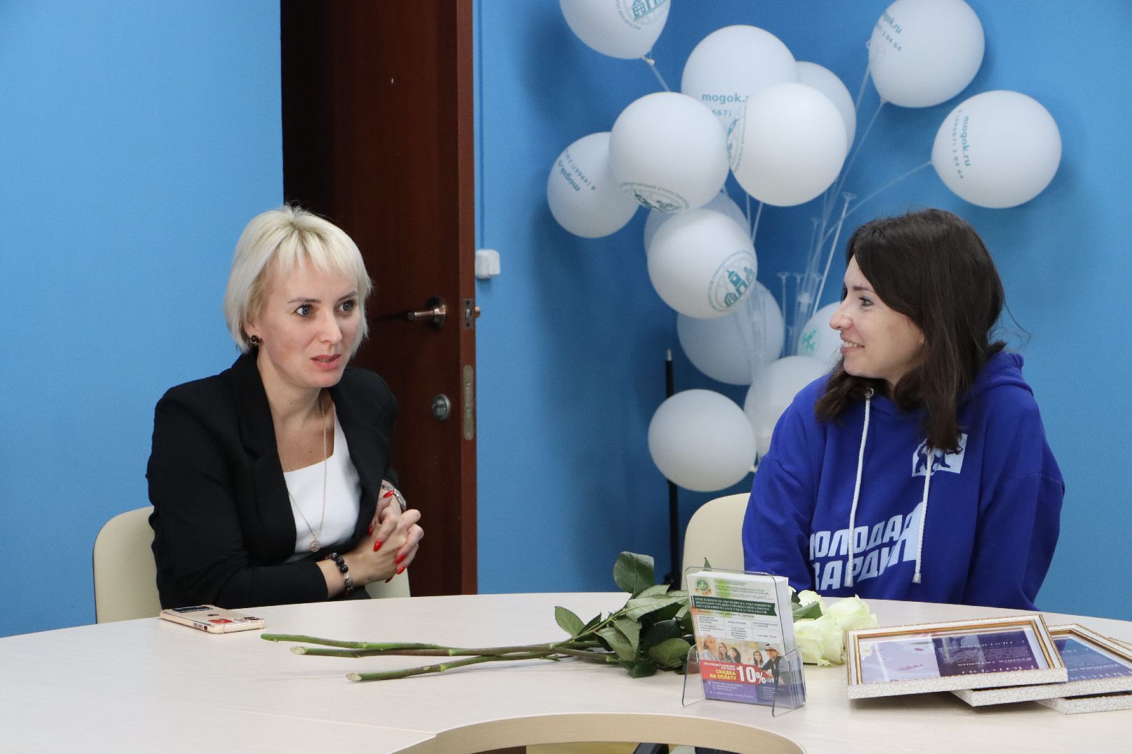 Серебряные Пруды, День матери, диалог на равных, колледж, студенты, вертикалки