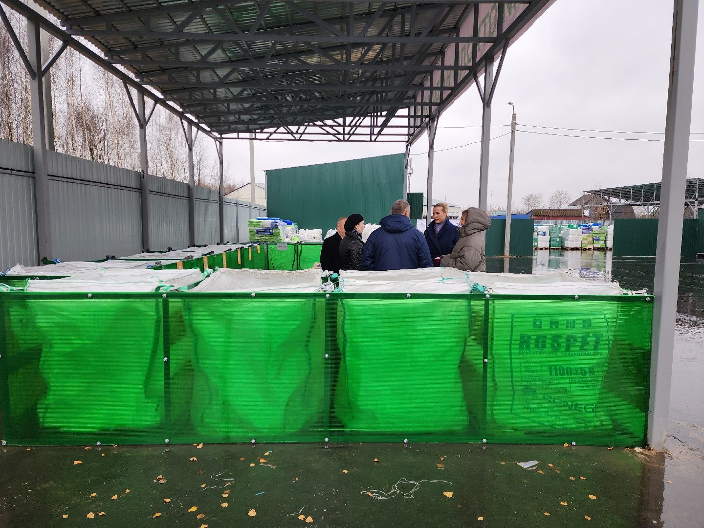 раменское, экология, площадка мегабак на улице 100-й свирской дивизии,