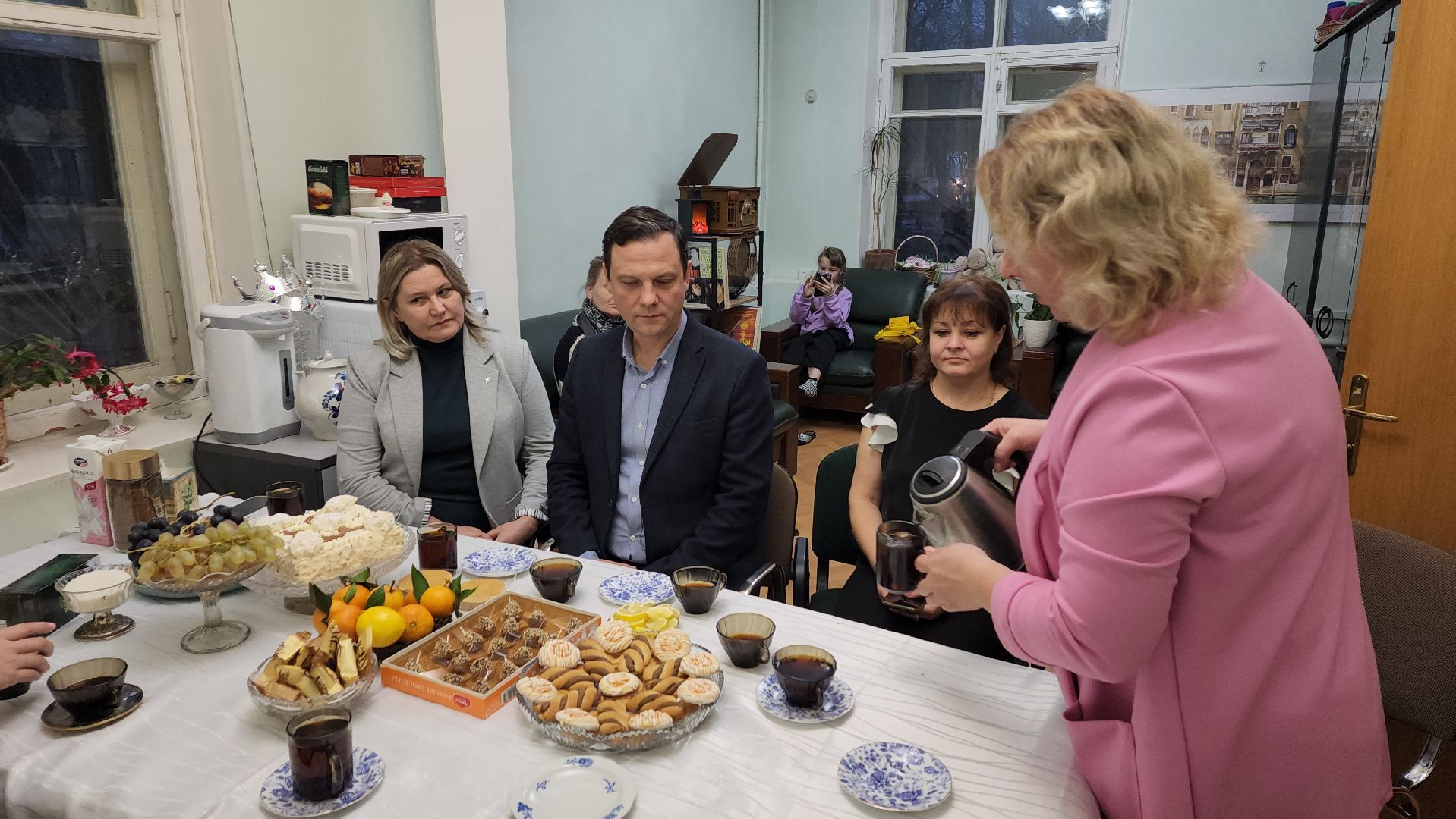 вертикалки, пушкино, день матери, многодетные мамы, социальная защита, социальное обслуживание,праздник,