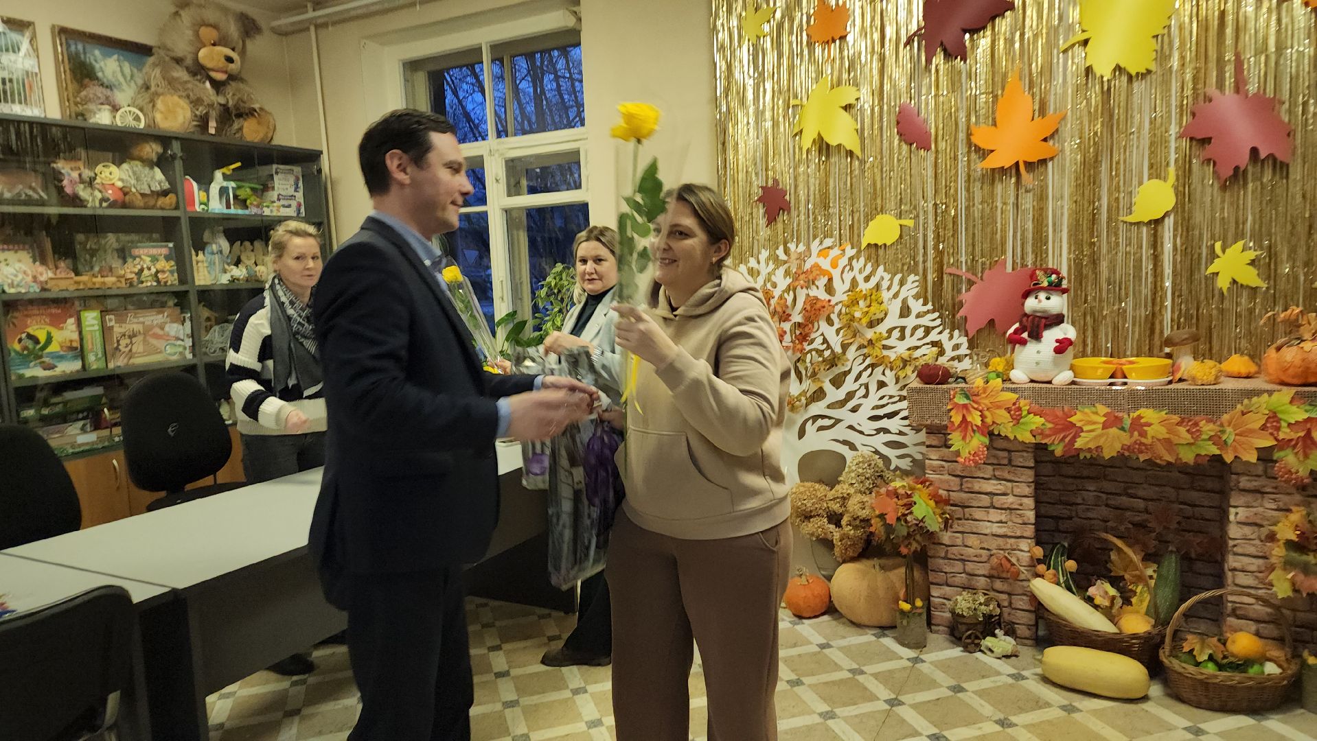 вертикалки, пушкино, день матери, многодетные мамы, социальная защита, социальное обслуживание,праздник,