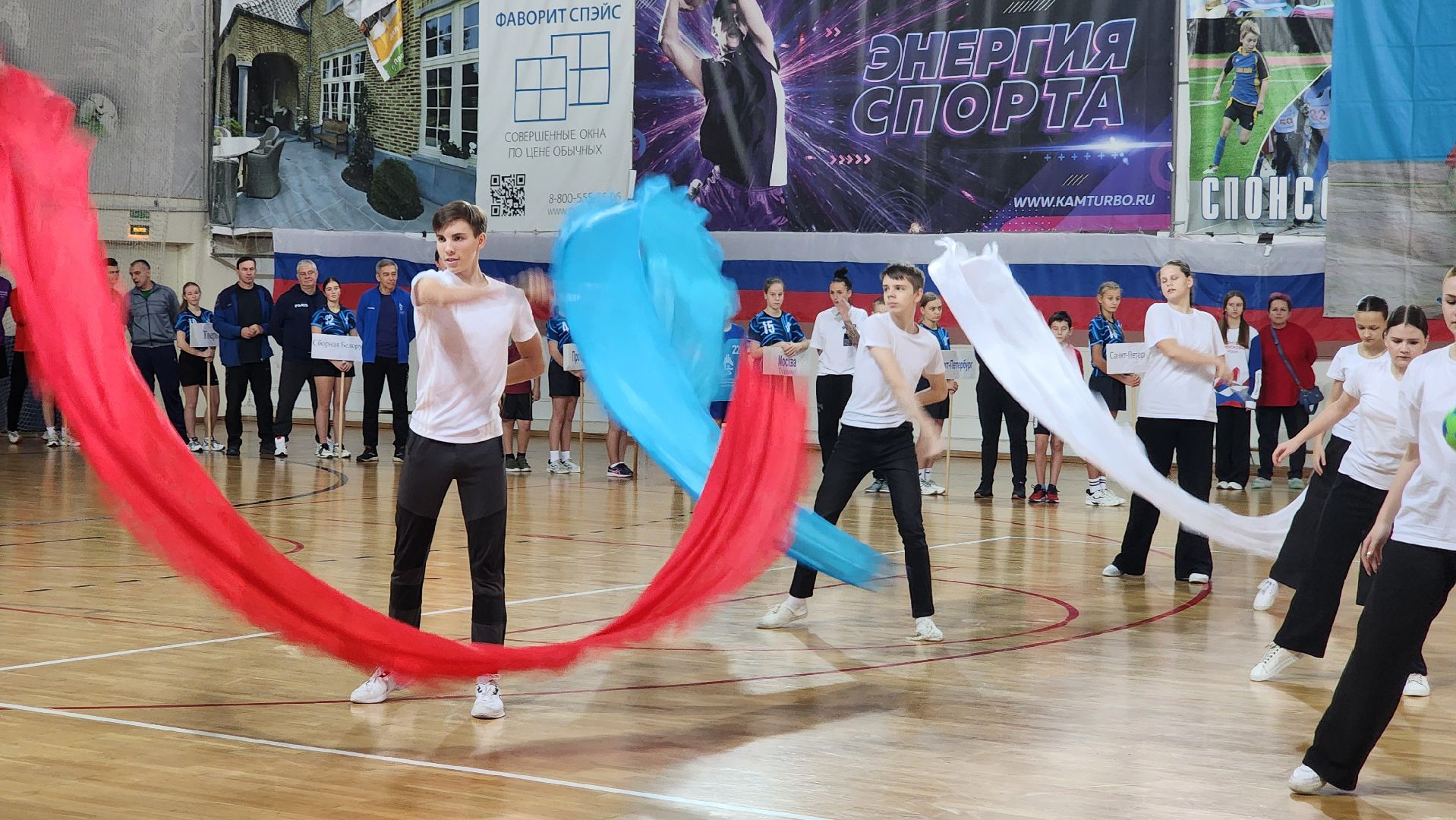 протвино, Гандбол, Традиционный турнир имени Дмитровского, спорт, Открытие,