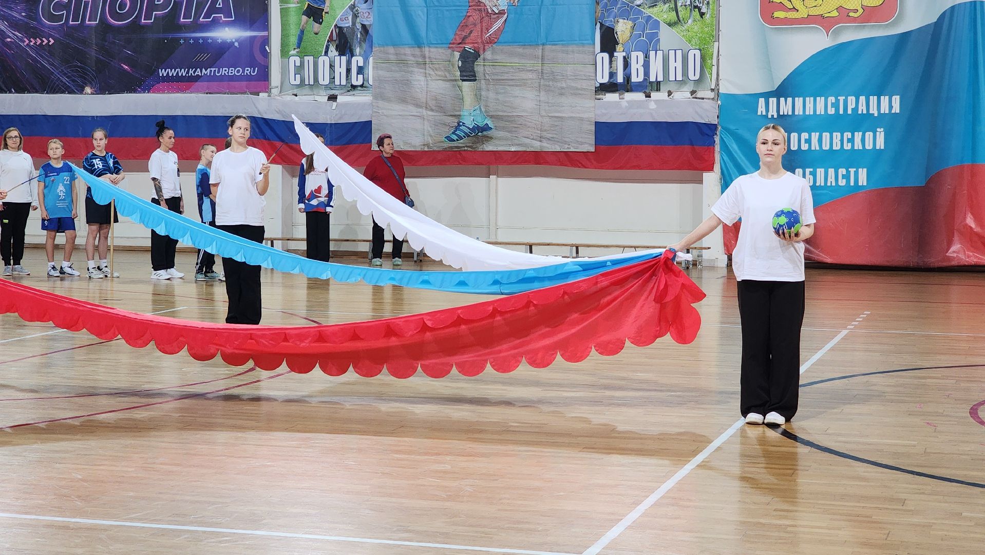 протвино, Гандбол, Традиционный турнир имени Дмитровского, спорт, Открытие,