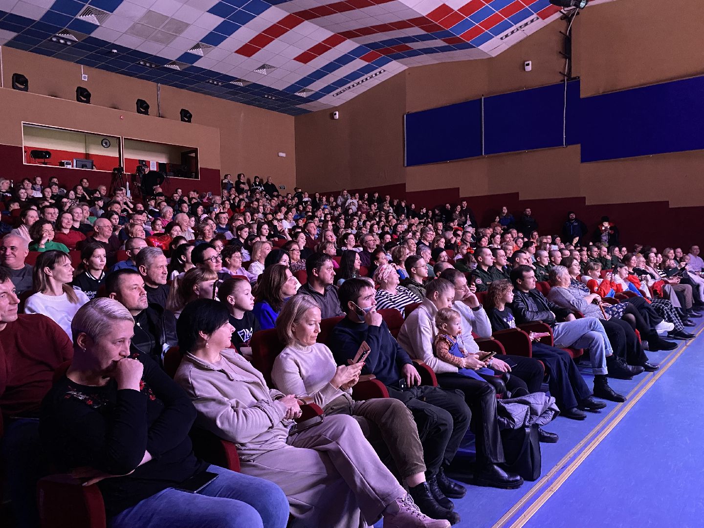 подольск, концерт, день матери, дворец молодежи,