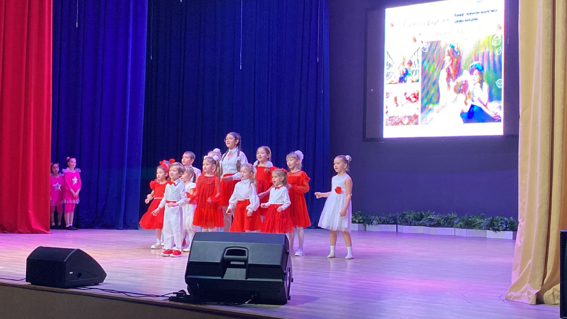 подольск, концерт, день матери, дворец молодежи,