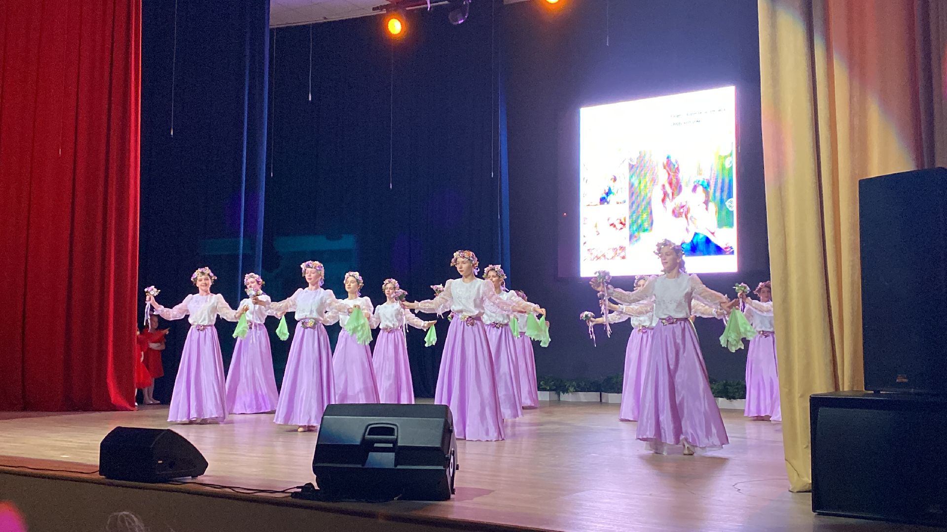 подольск, концерт, день матери, дворец молодежи,