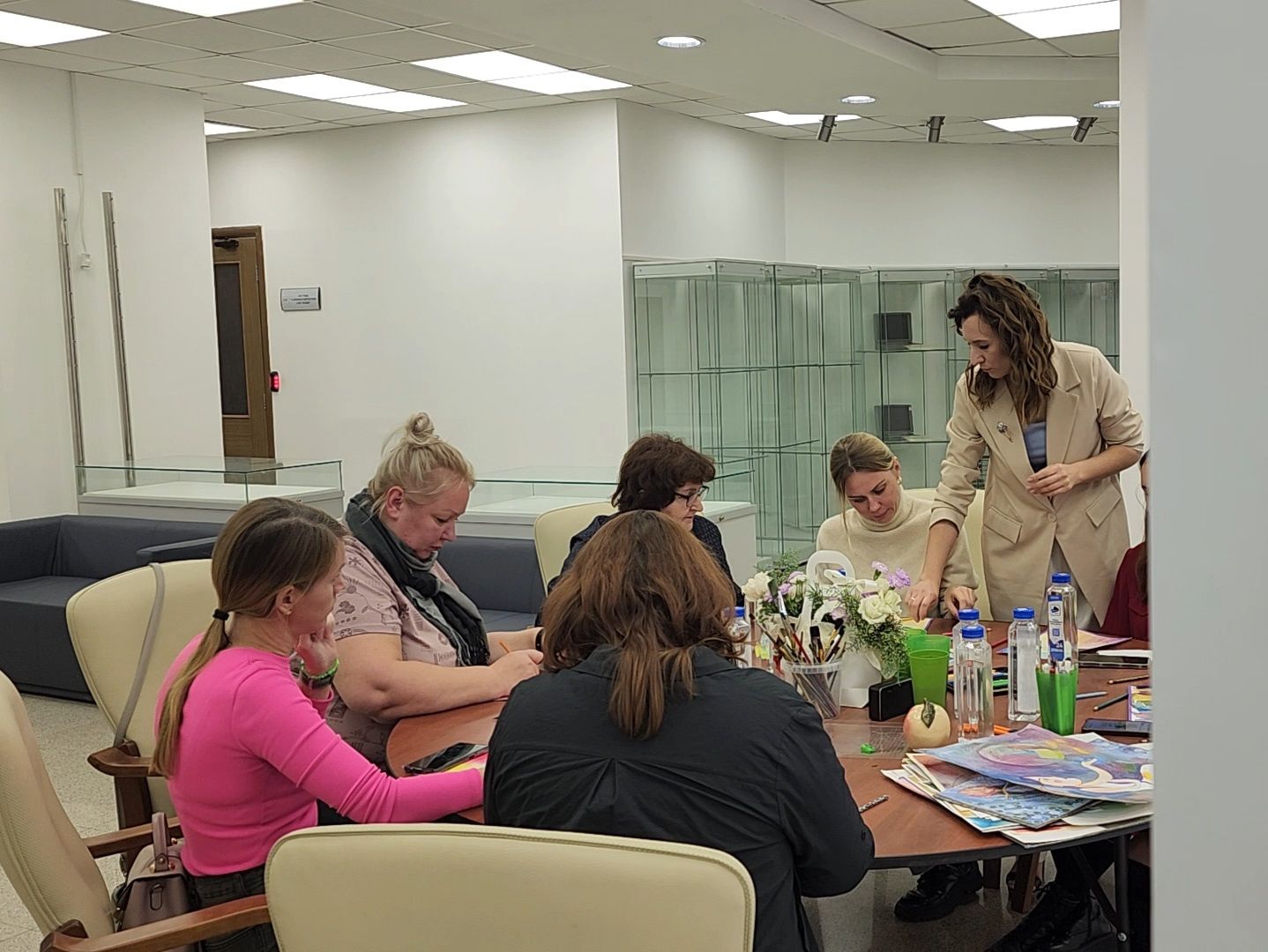 Дубна, Метафорическая живопись, Творческий вечер, День матери,