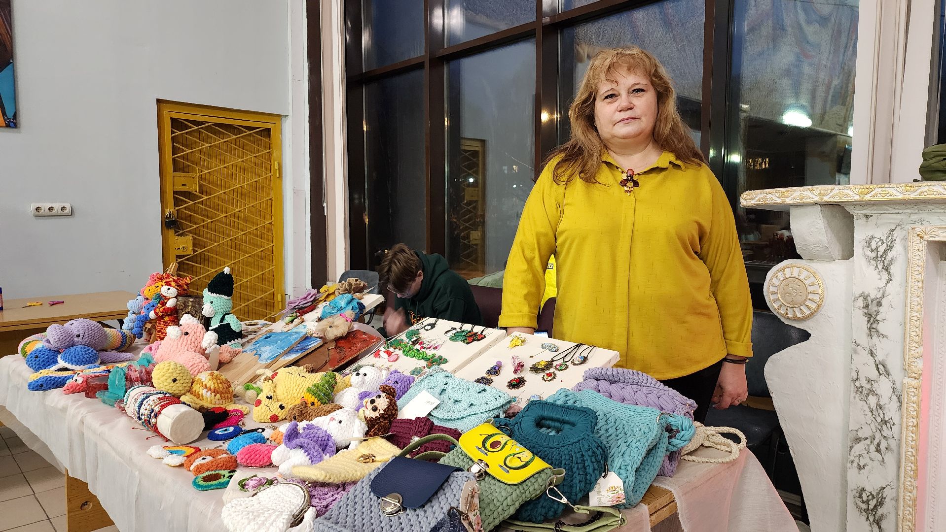 выставка-ярмарка, клуб мастериц, рукоделие, Старая Купавна, Богородский городской округ,