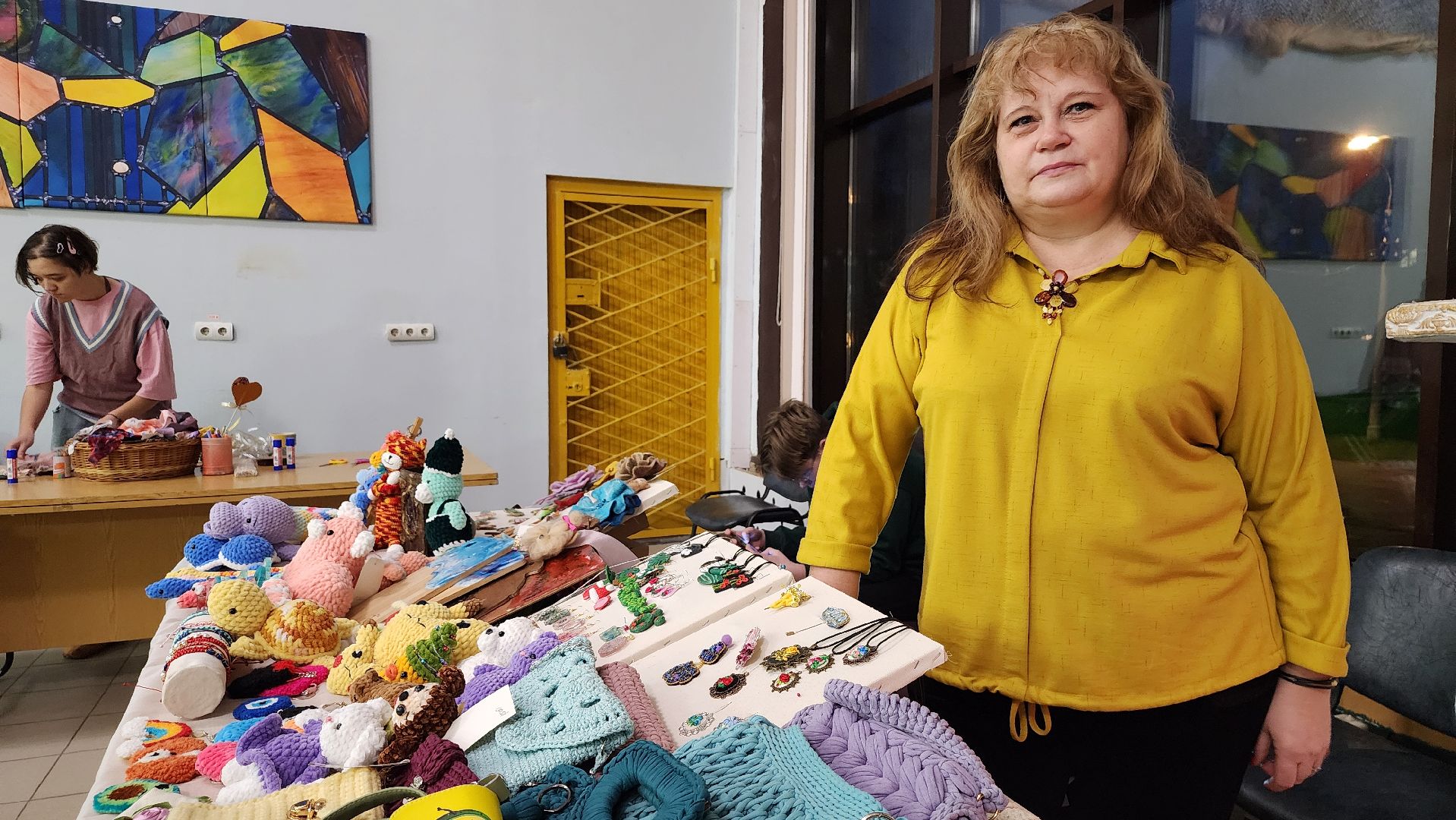 выставка-ярмарка, клуб мастериц, рукоделие, Старая Купавна, Богородский городской округ,