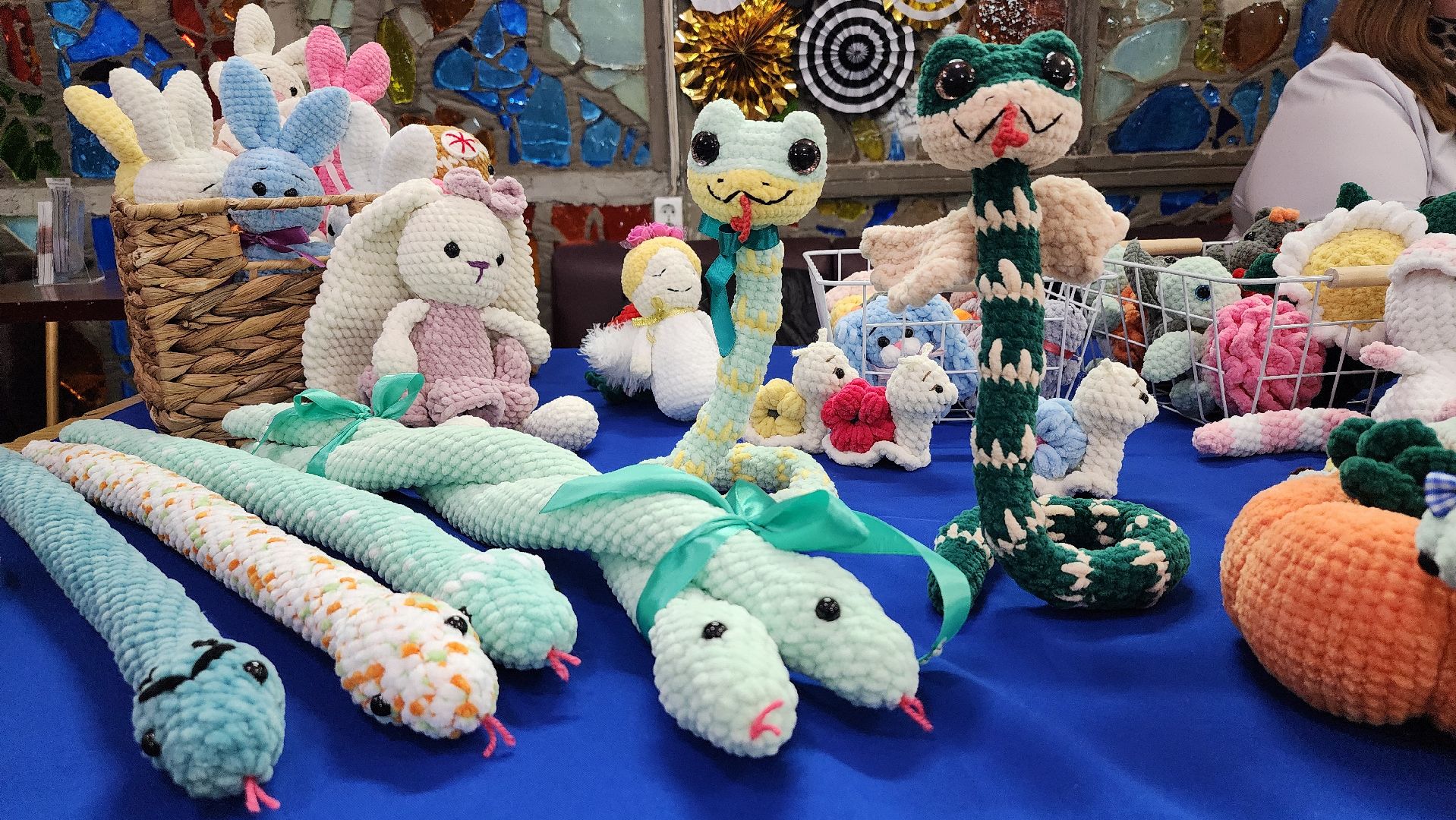 выставка-ярмарка, клуб мастериц, рукоделие, Старая Купавна, Богородский городской округ,