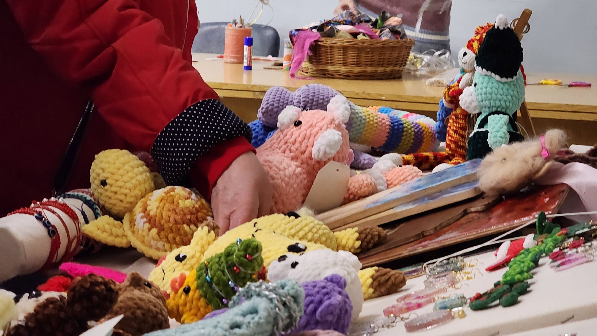 выставка-ярмарка, клуб мастериц, рукоделие, Старая Купавна, Богородский городской округ,