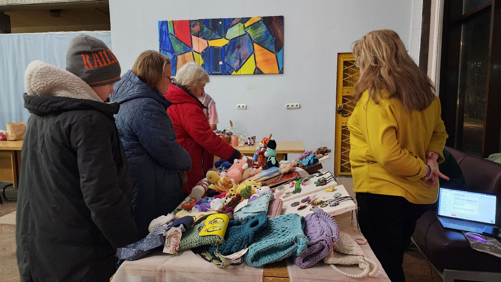 выставка-ярмарка, клуб мастериц, рукоделие, Старая Купавна, Богородский городской округ,