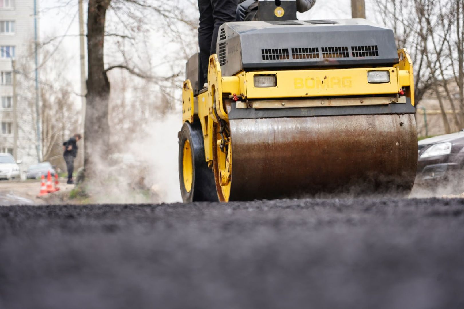 Сергиев Посад, Сергиево-Посадский городской округ, Ямы, Ямочный ремонт, Дороги, Ремонт