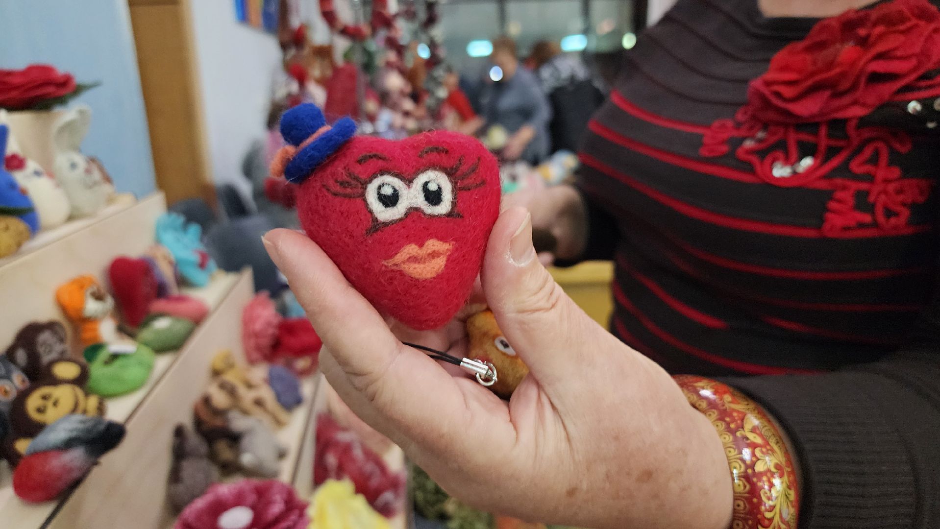 выставка-ярмарка, рукоделие, валяние из шерсти, старая купавна, Богородский городской округ,