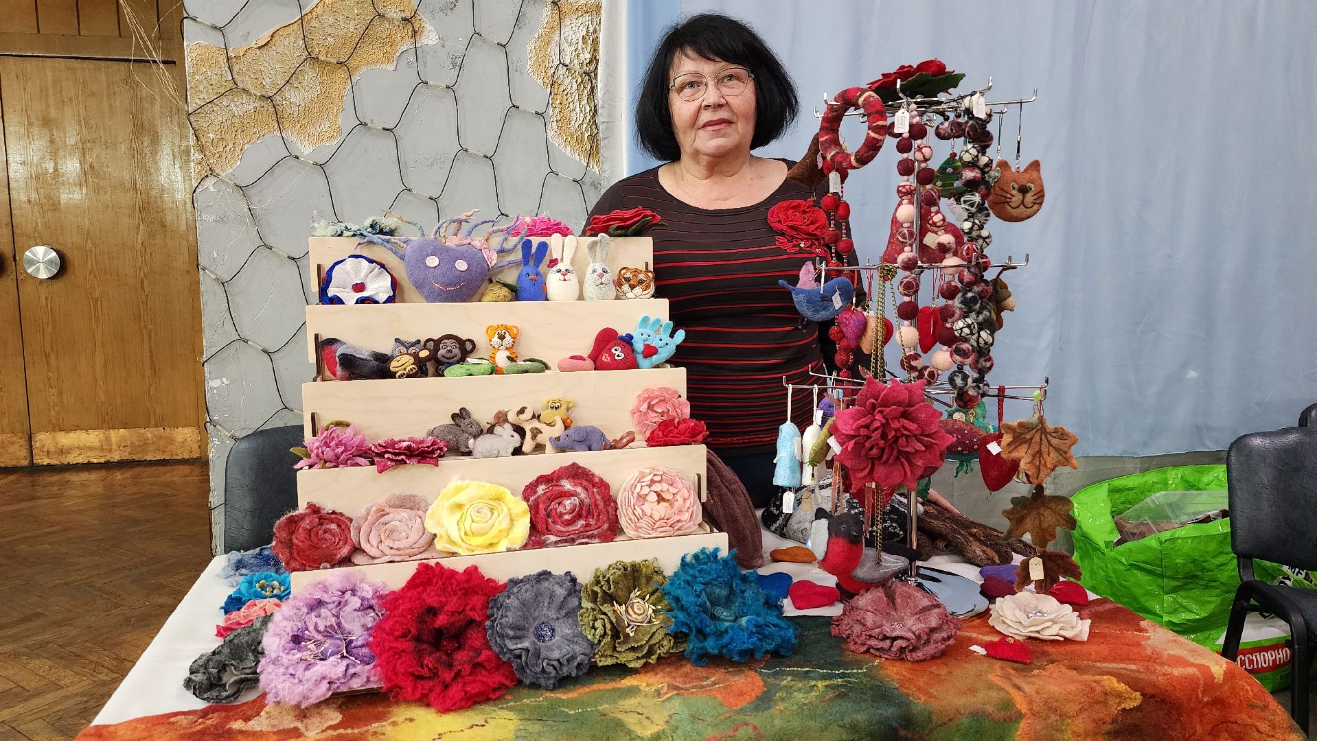 выставка-ярмарка, рукоделие, валяние из шерсти, старая купавна, Богородский городской округ,