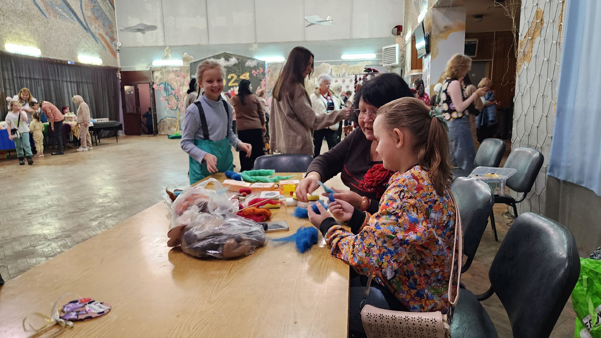 выставка-ярмарка, рукоделие, валяние из шерсти, старая купавна, Богородский городской округ,