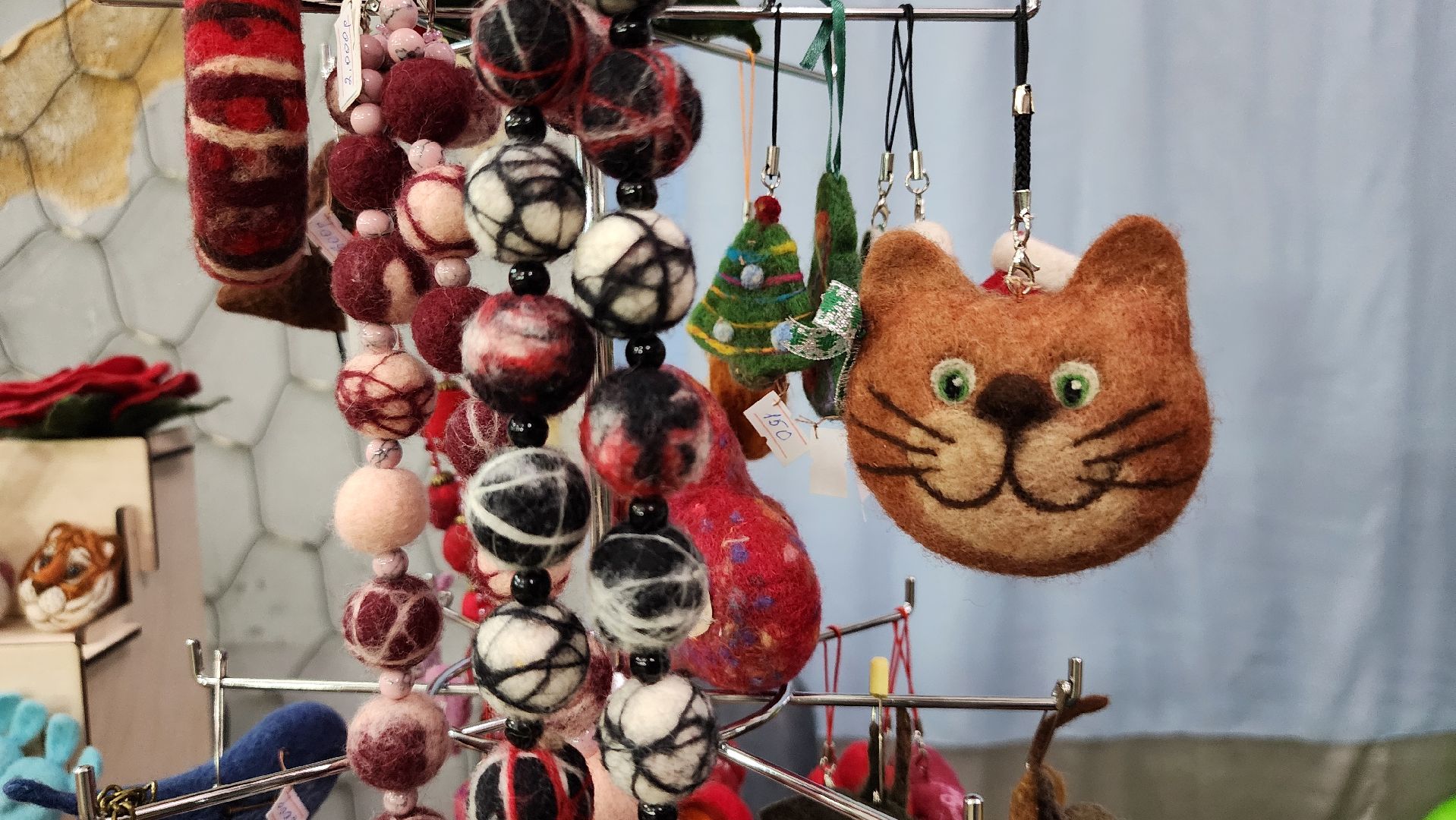 выставка-ярмарка, рукоделие, валяние из шерсти, старая купавна, Богородский городской округ,