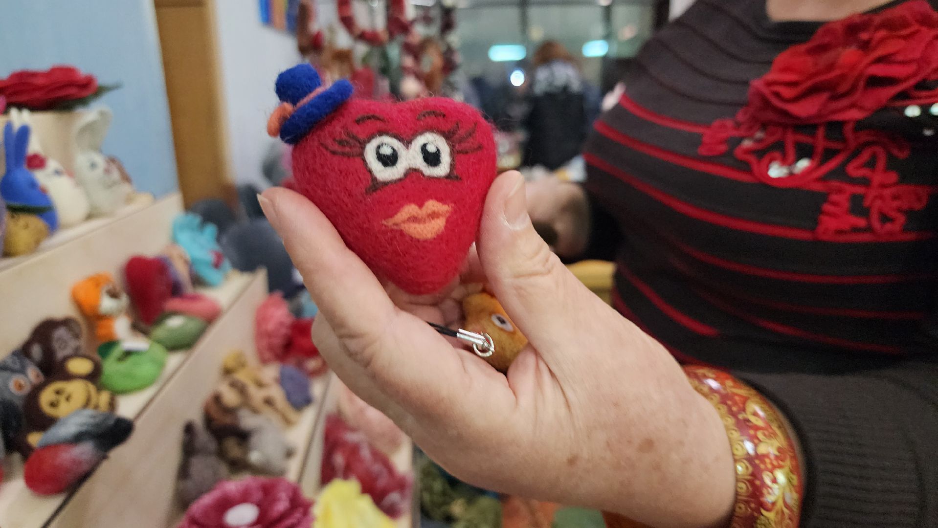 выставка-ярмарка, рукоделие, валяние из шерсти, старая купавна, Богородский городской округ,