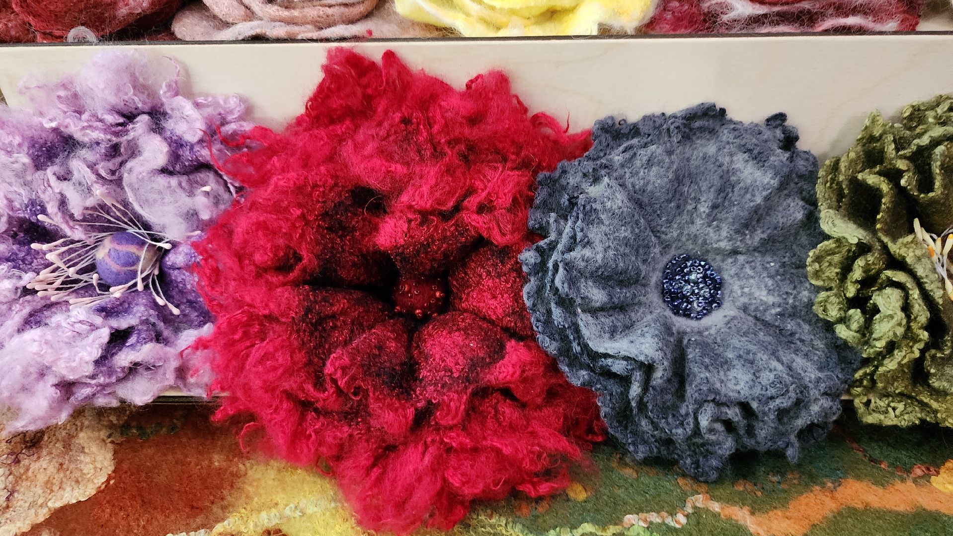 выставка-ярмарка, рукоделие, валяние из шерсти, старая купавна, Богородский городской округ,