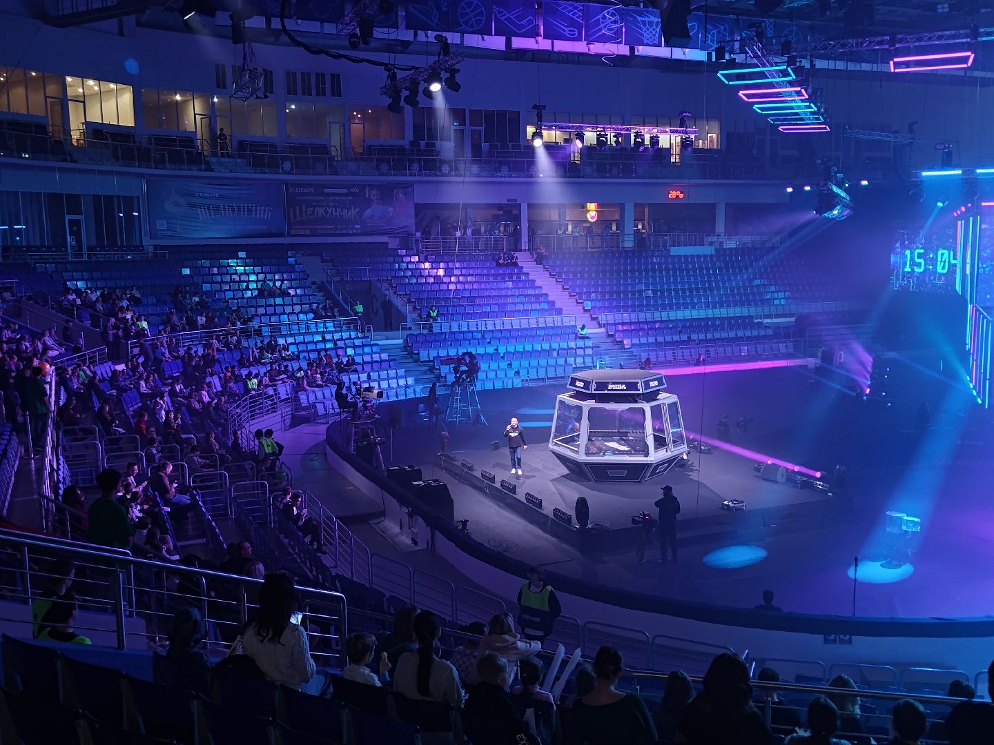 Вертикалки, мытищи, ледовая арена, битва роботов,
