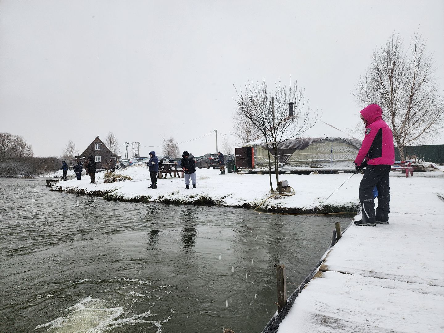 коломна, рыбалка, форель, платная рыбалка,