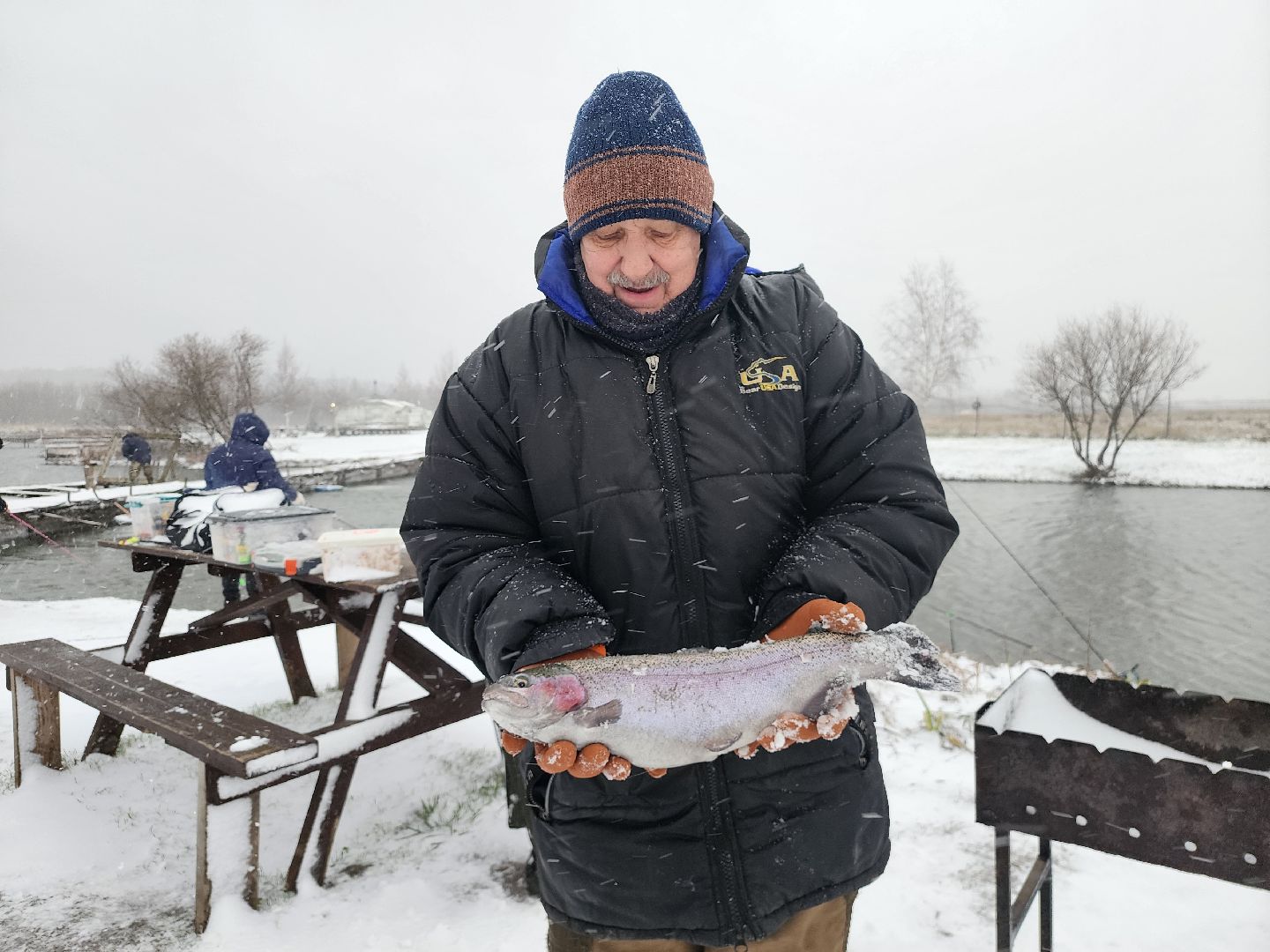 коломна, рыбалка, форель, платная рыбалка,