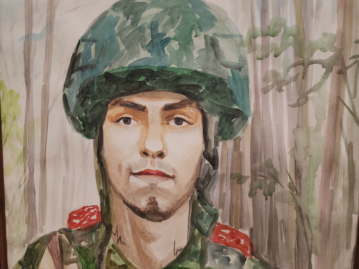 вертикалки, комитет семей воинов отечества, орехово-зуево,Выставка портретов участников сво,