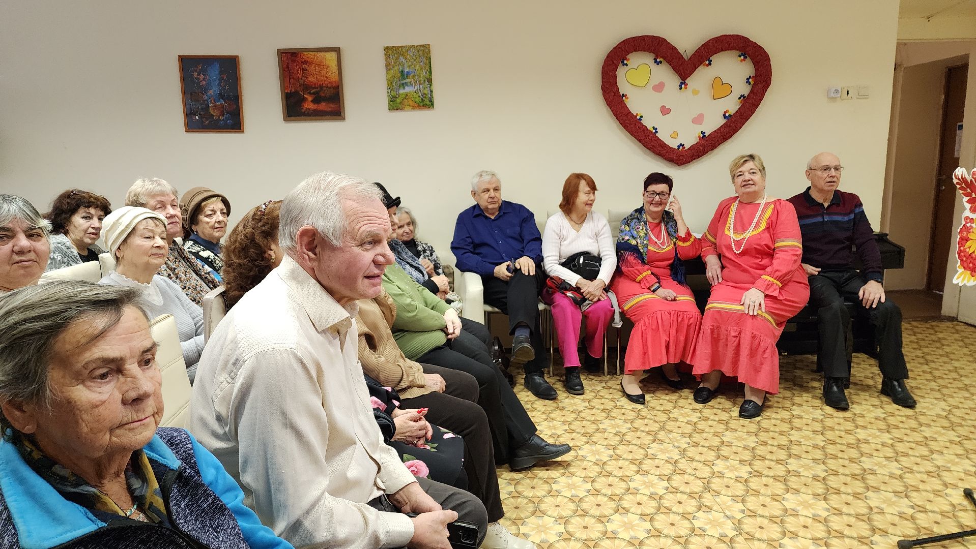 вертикалки, пушкино, центр социального обслуживания, концерт, день матери,песни,активное долголетие,получатели социальных услуг,