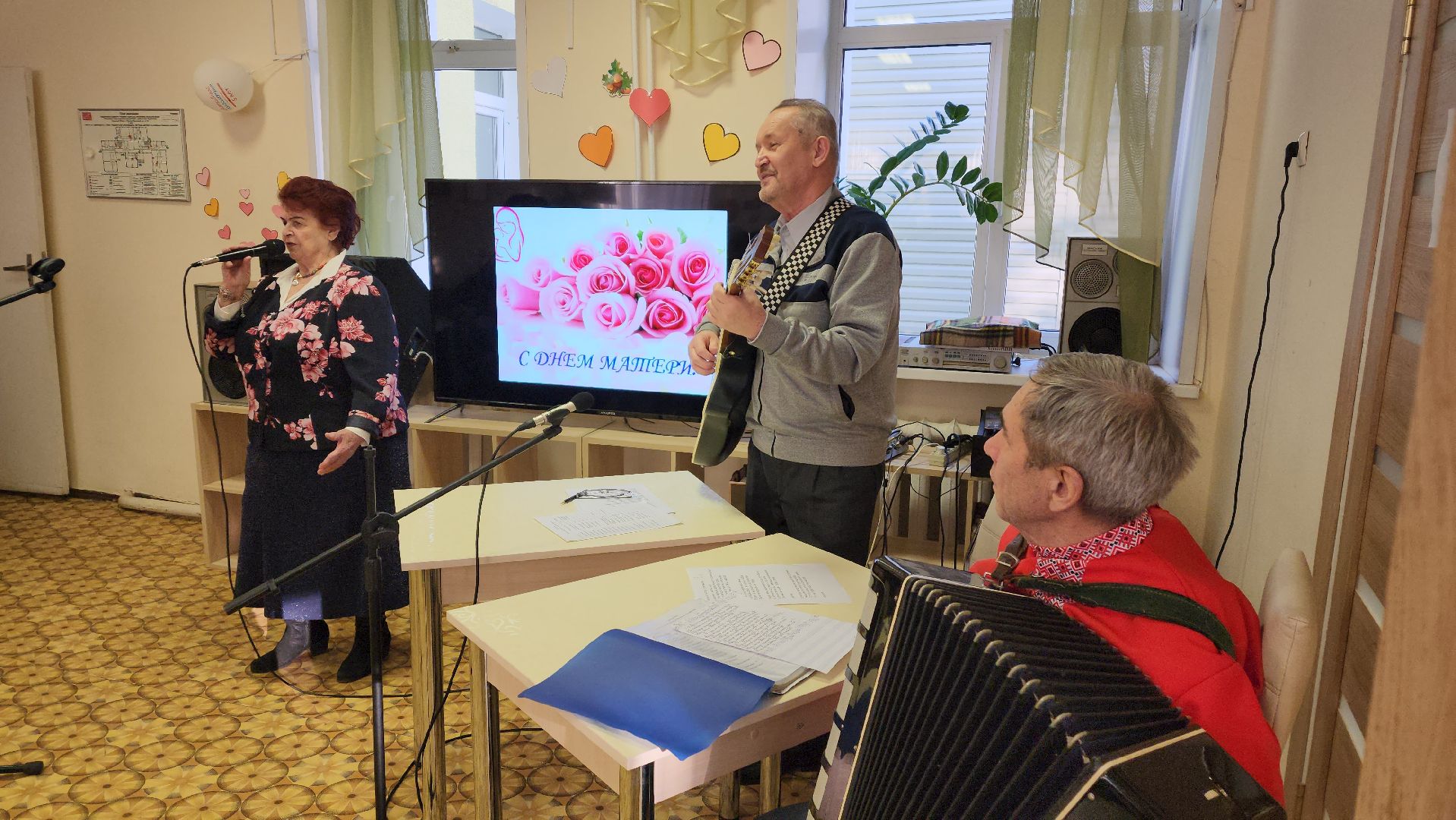 вертикалки, пушкино, центр социального обслуживания, концерт, день матери,песни,активное долголетие,получатели социальных услуг,