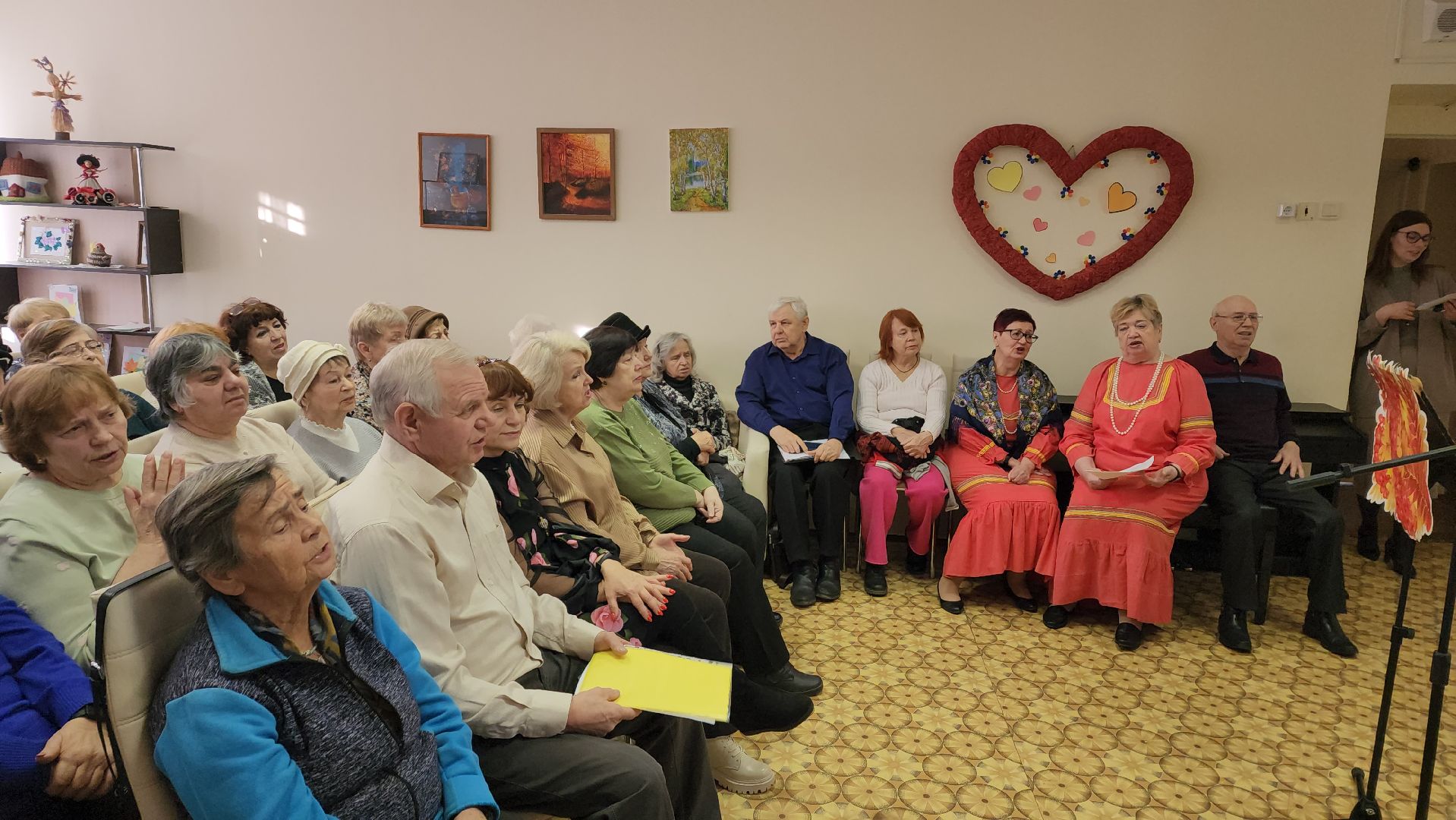 вертикалки, пушкино, центр социального обслуживания, концерт, день матери,песни,активное долголетие,получатели социальных услуг,