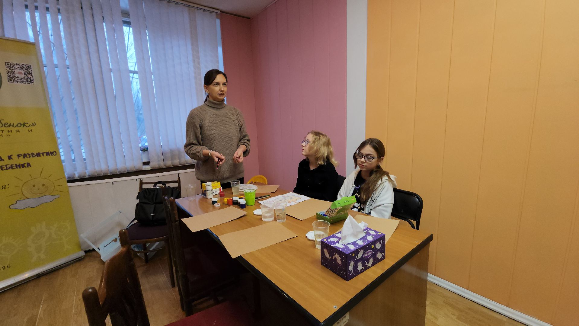 серпухов, центр прозрение, дети с овз, день матери, поздравление депутата,