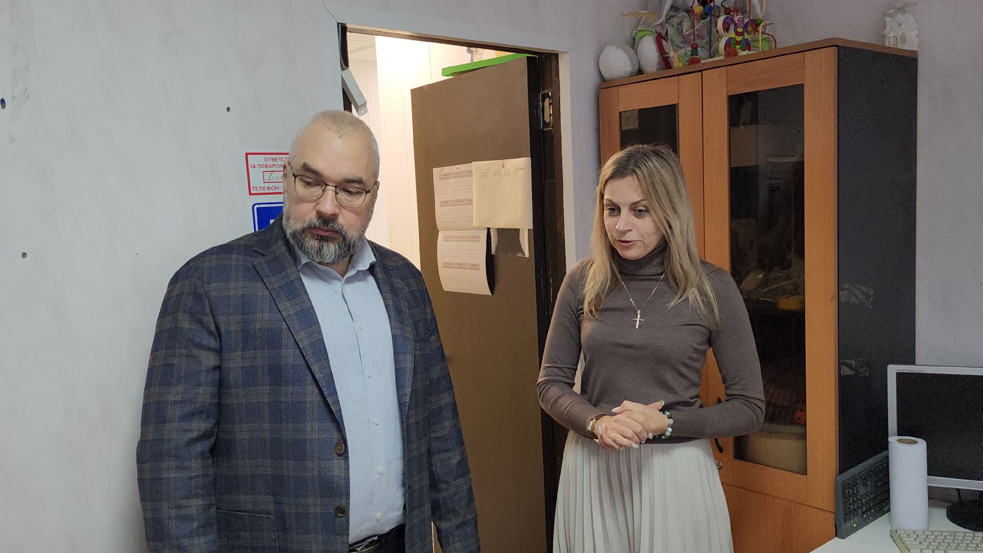 серпухов, центр прозрение, дети с овз, день матери, поздравление депутата,