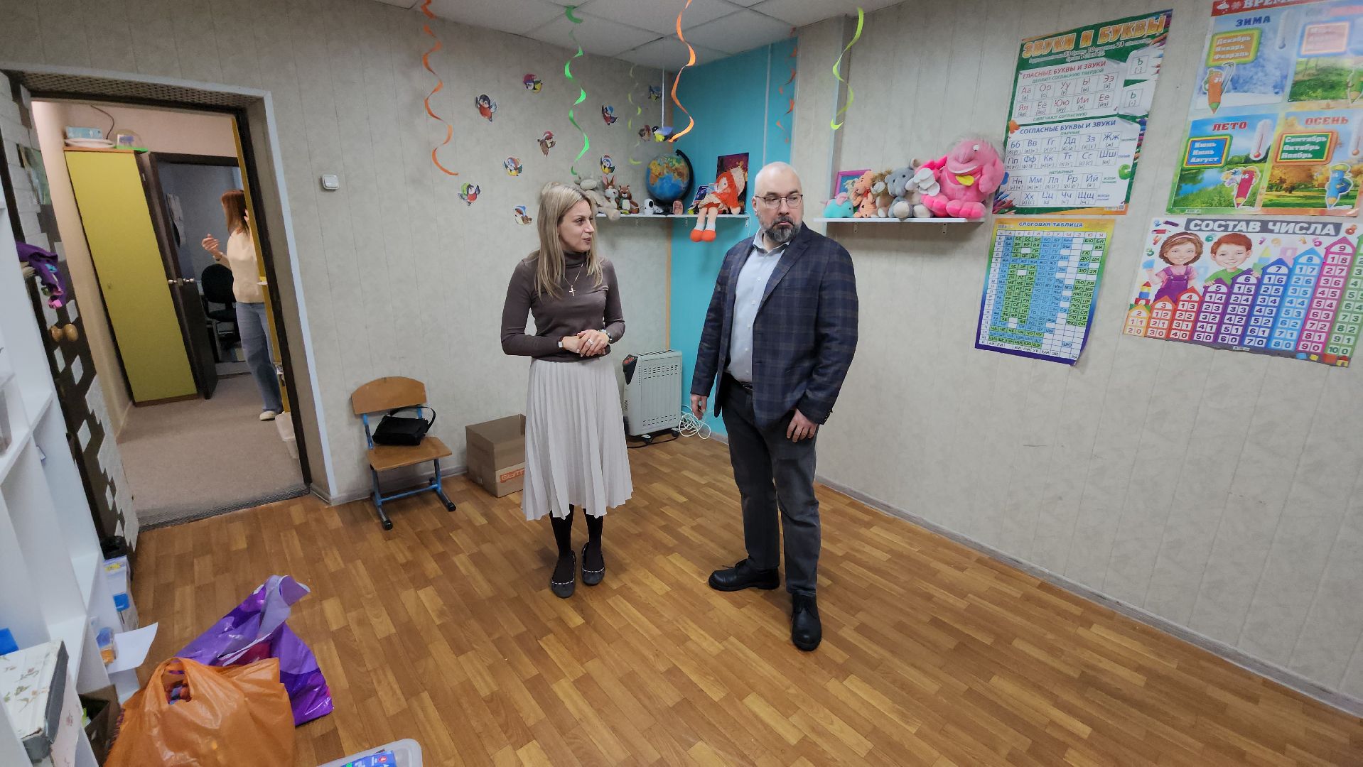 серпухов, центр прозрение, дети с овз, день матери, поздравление депутата,