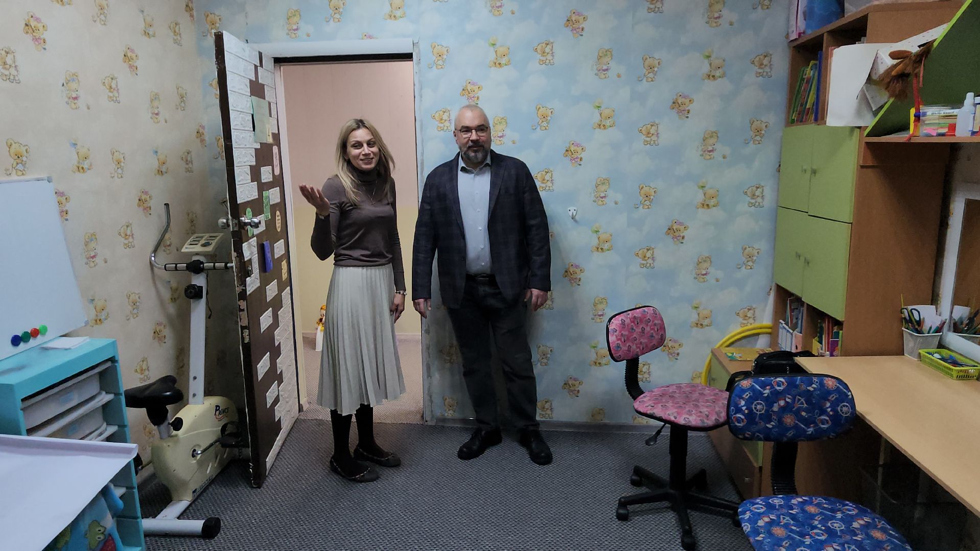 серпухов, центр прозрение, дети с овз, день матери, поздравление депутата,