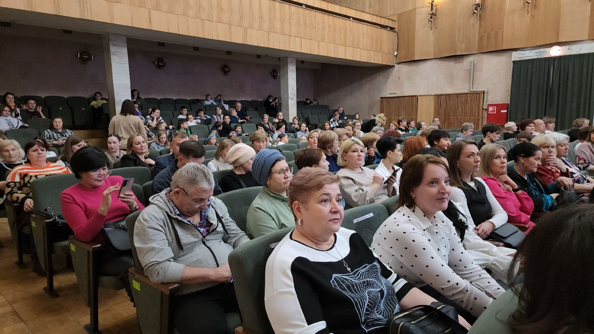 котельники, день матери, праздник, поздравления,