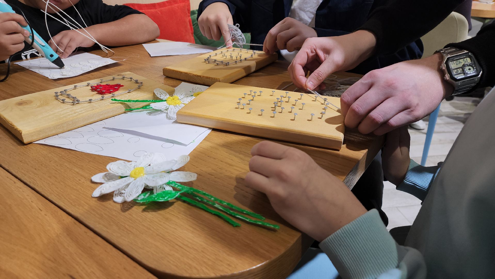 котельники, мастер класс, день матери, поздравления,