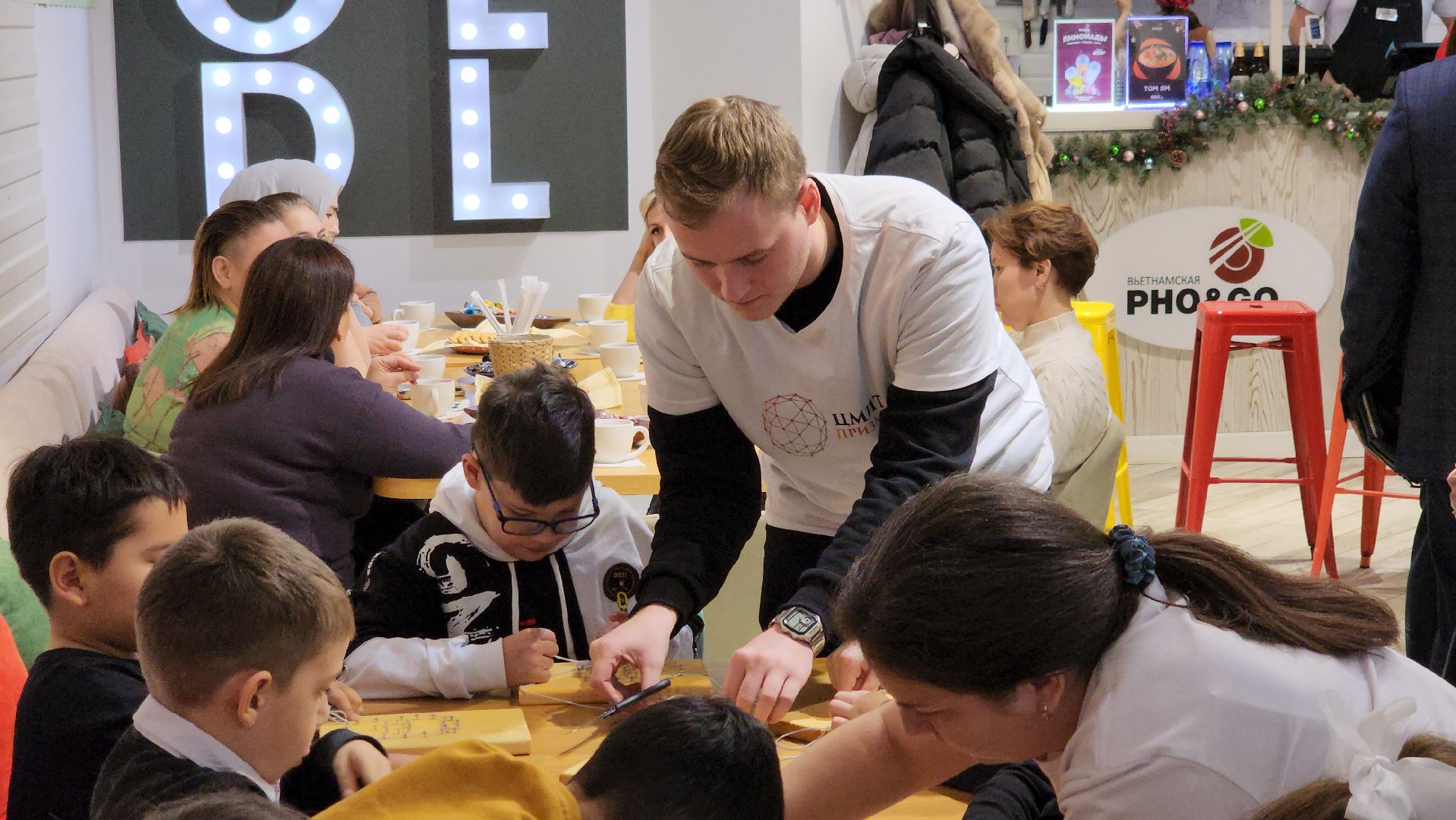 котельники, мастер класс, день матери, поздравления,